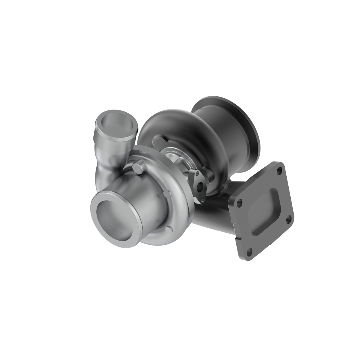 Turbocharger, Bw Turbo, 4045T OEM Std