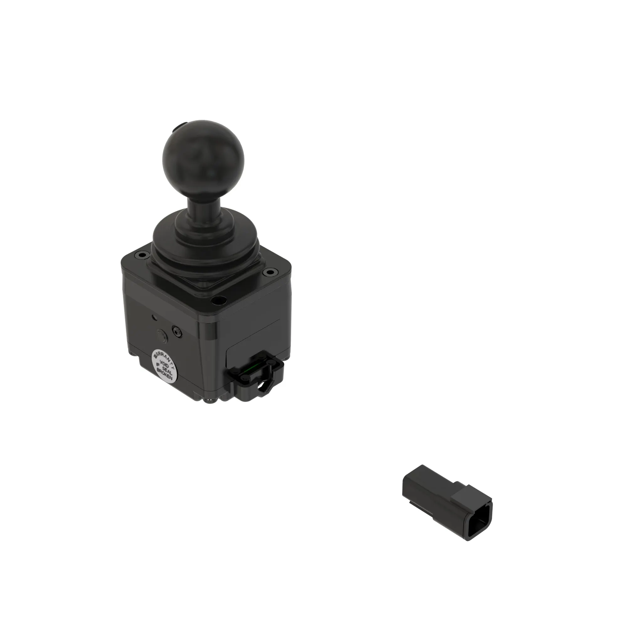 John Deere Rear Steering Control Lever - AT416355