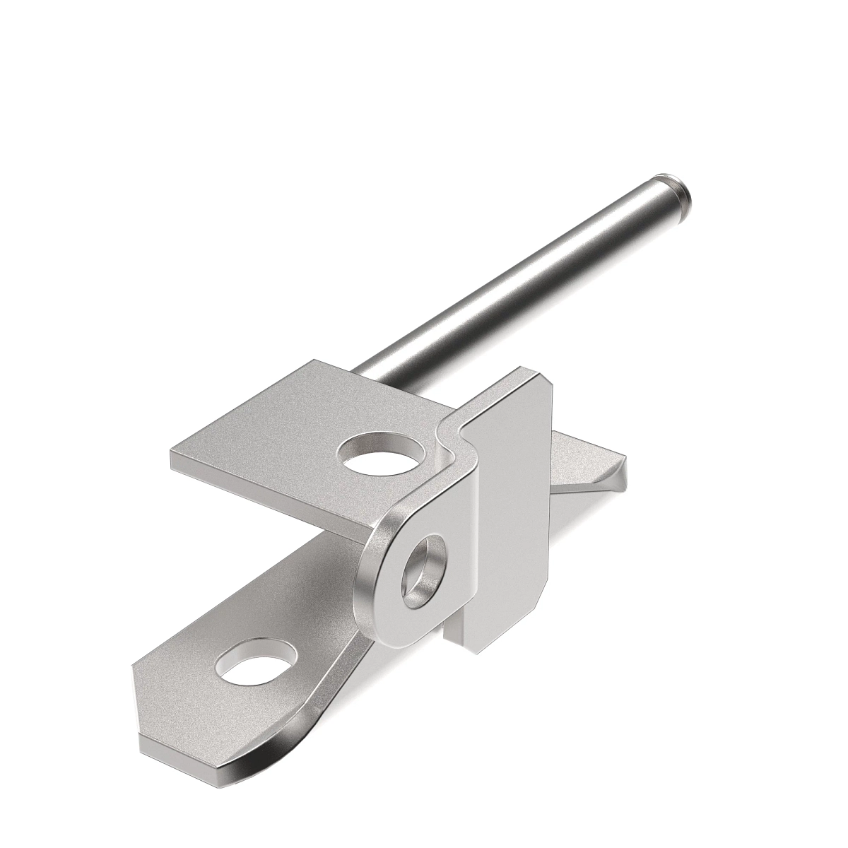 Hinge Assy., Rear