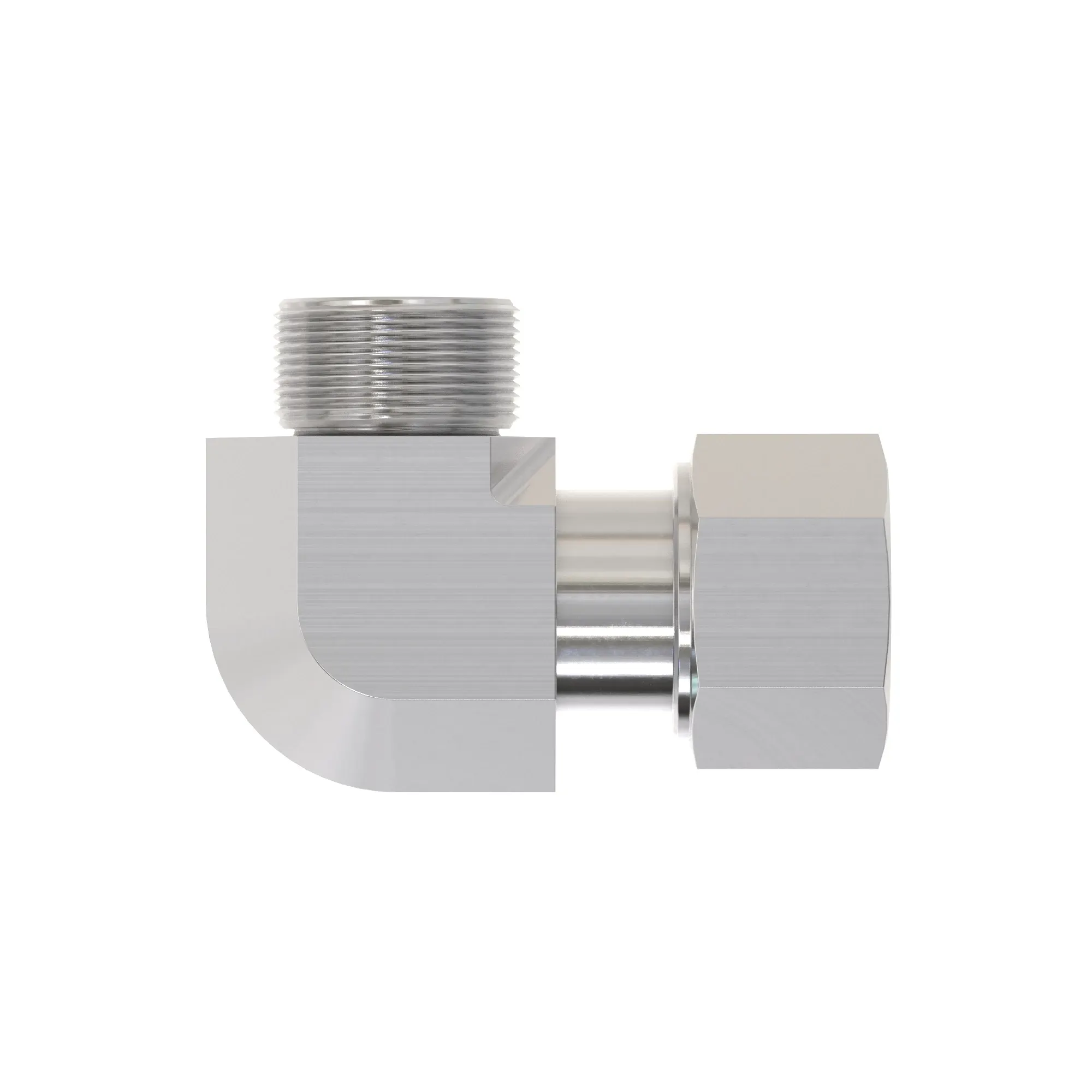 90 DEG SWIVEL ELBOW (SWE) ORFS