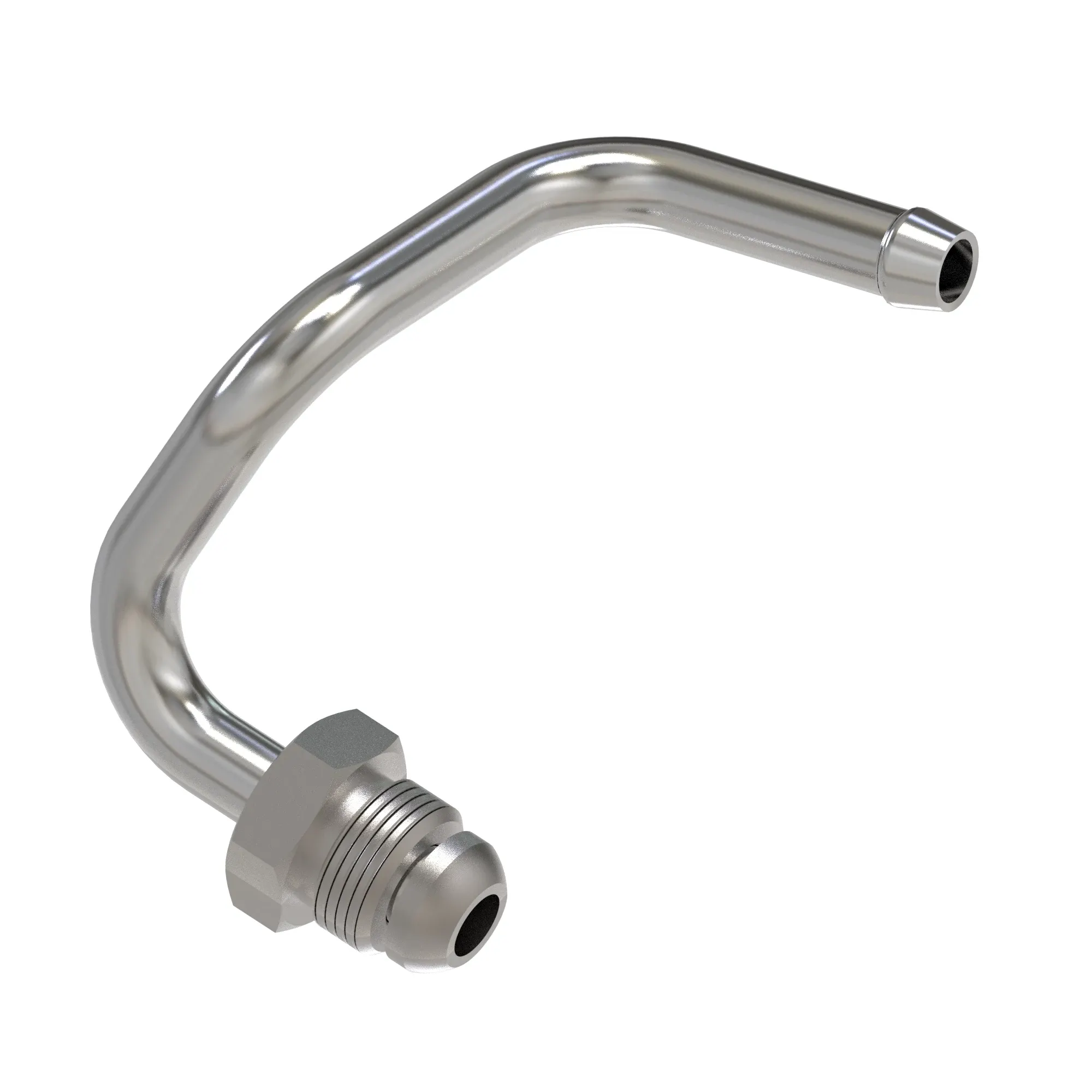 Delta pressure sensor outlet