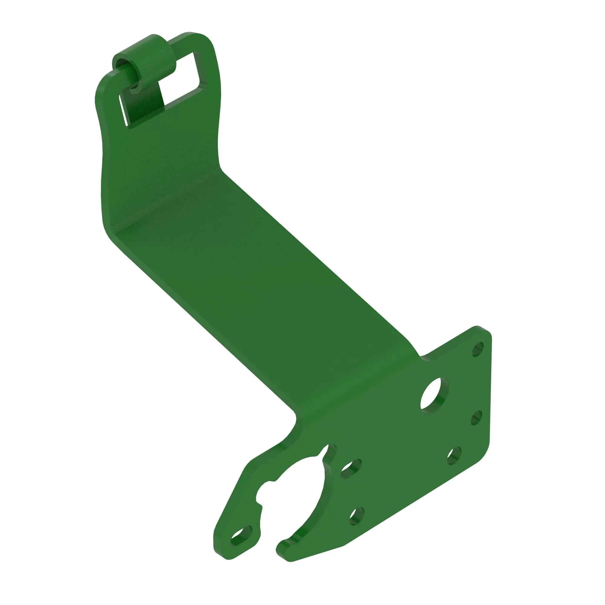 BRACKET, CENTER LINK HOLDER.