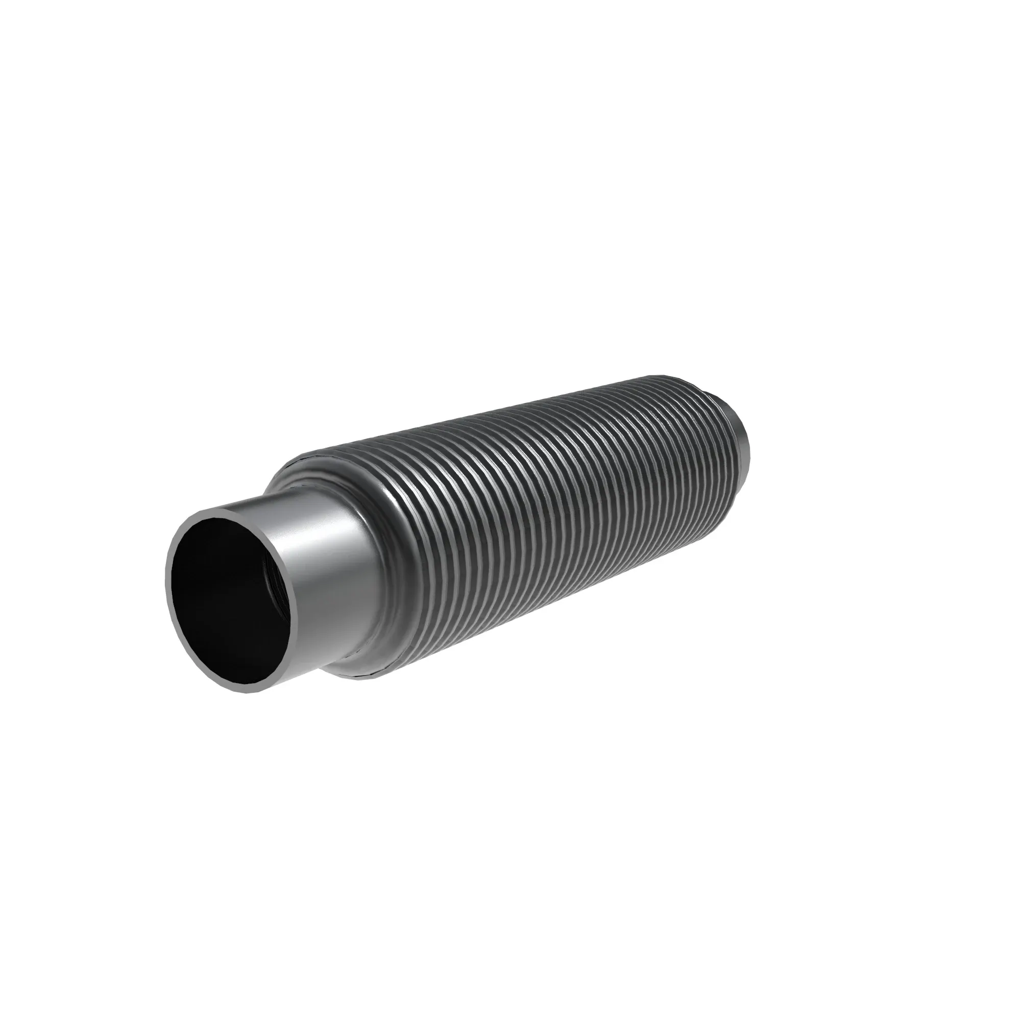 John Deere Convoluted Fluted Feed Cup Tube - M17501