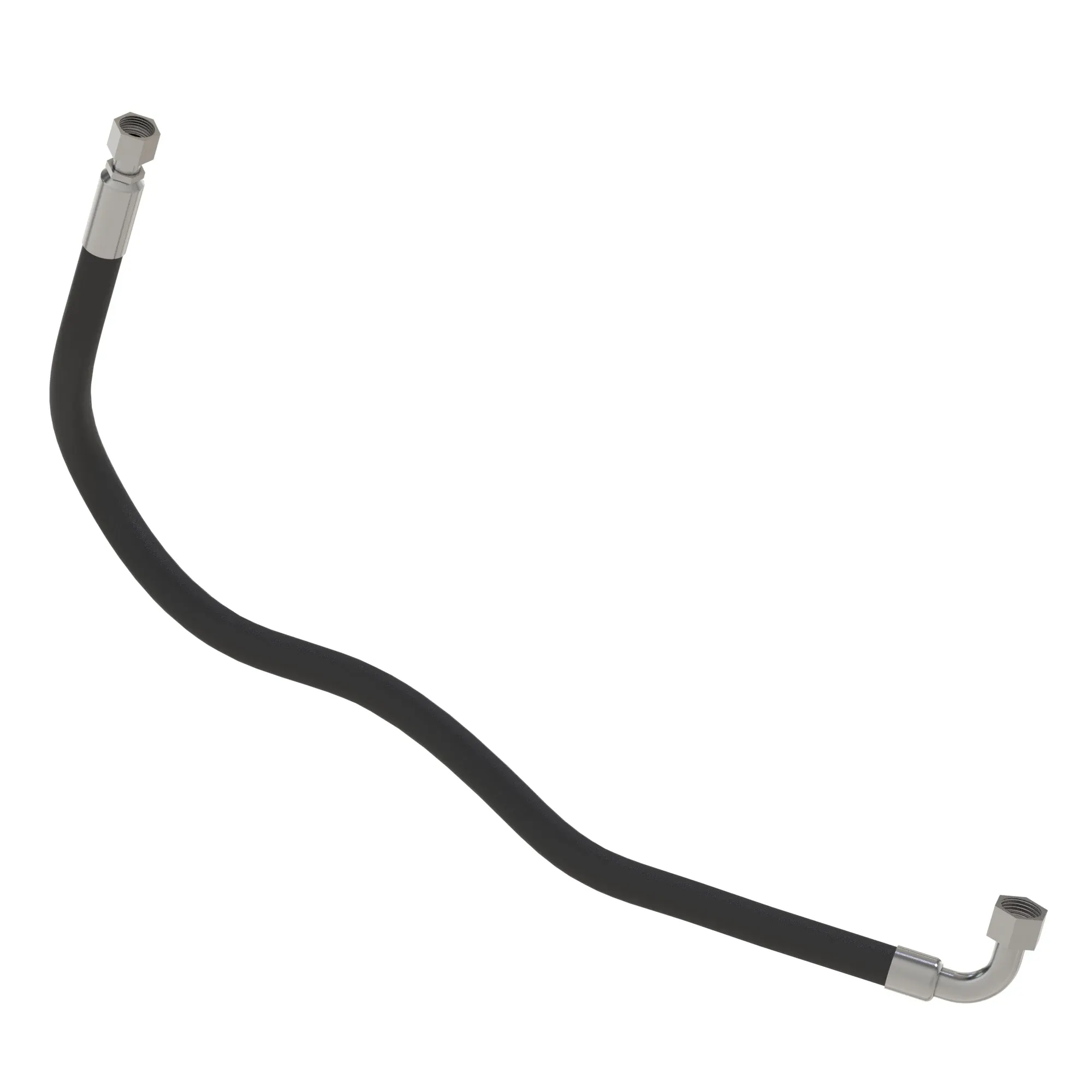 John Deere Hydraulic Pump to Manifold Hydraulic Hose - AN193940