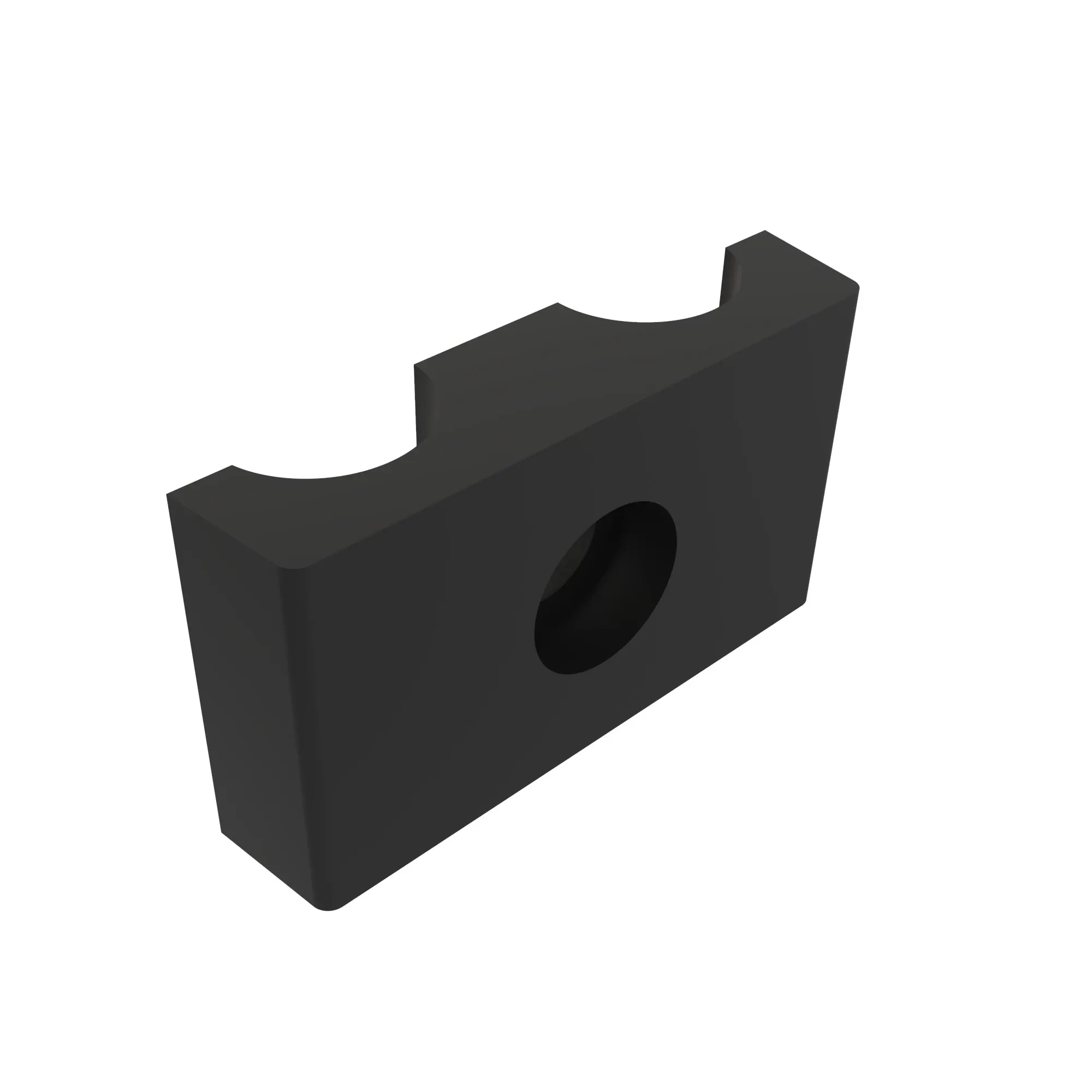 CLAMP, CLAMP-TWIN 5/8 IN. OD TUBING