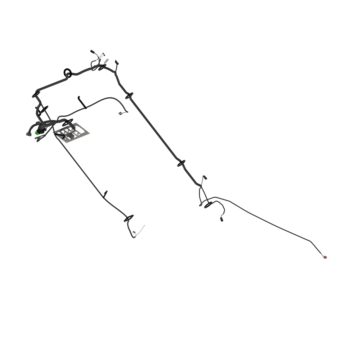 Wiring Harness, Fus
