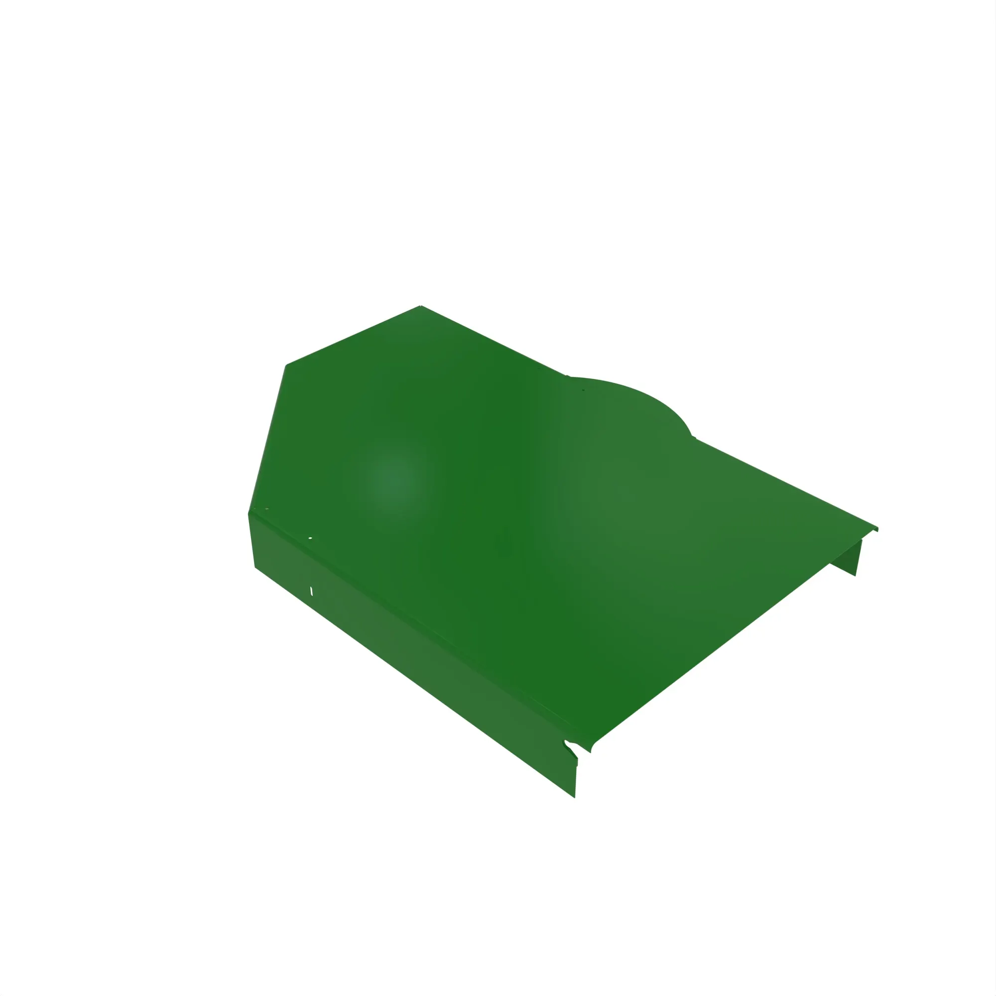 John Deere Cleaner Door, Left Side - AN406658