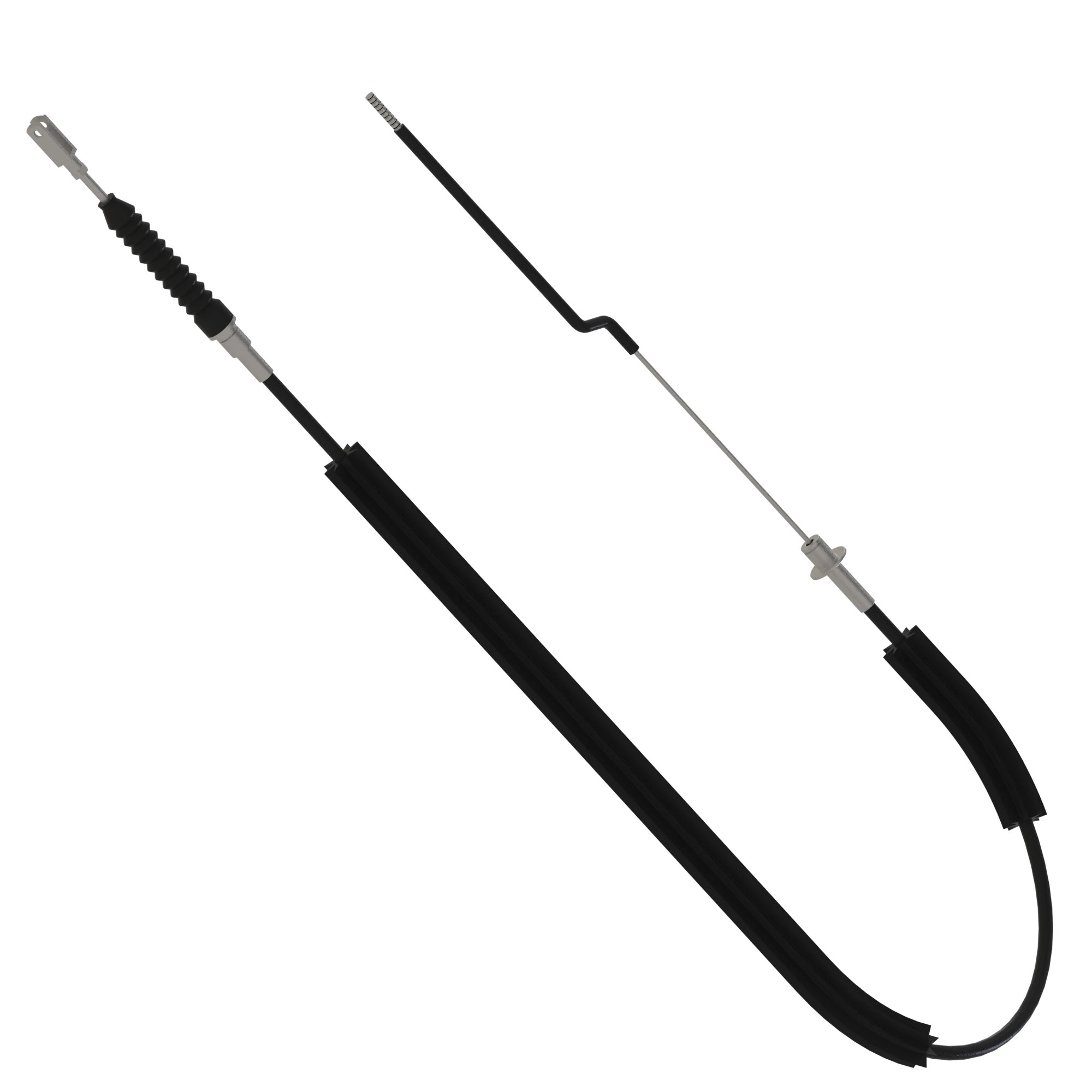 John Deere Park Lock Disengage Push Pull Cable - AL236644