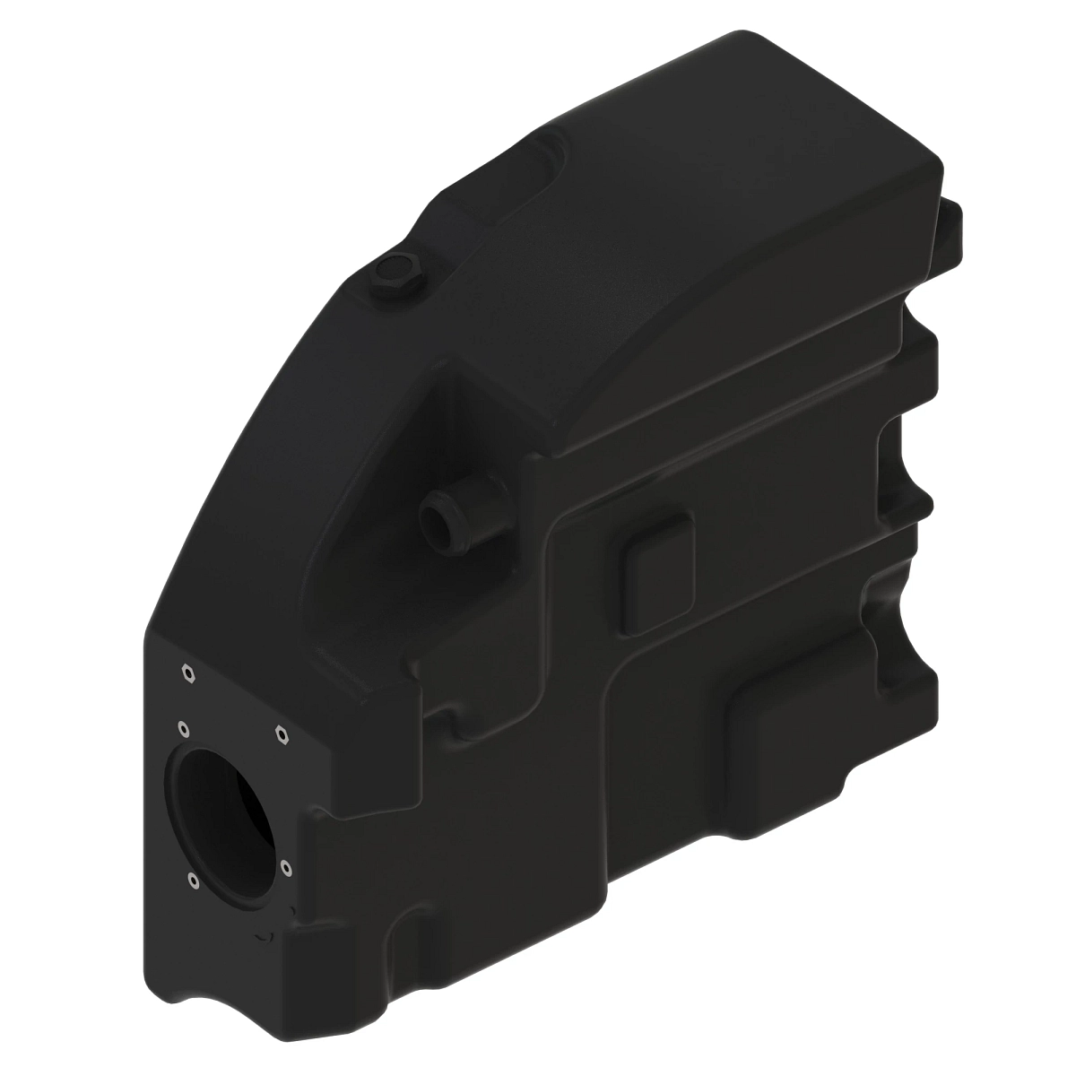 Tank, DEF, Tracks Asm, W/ Prism And