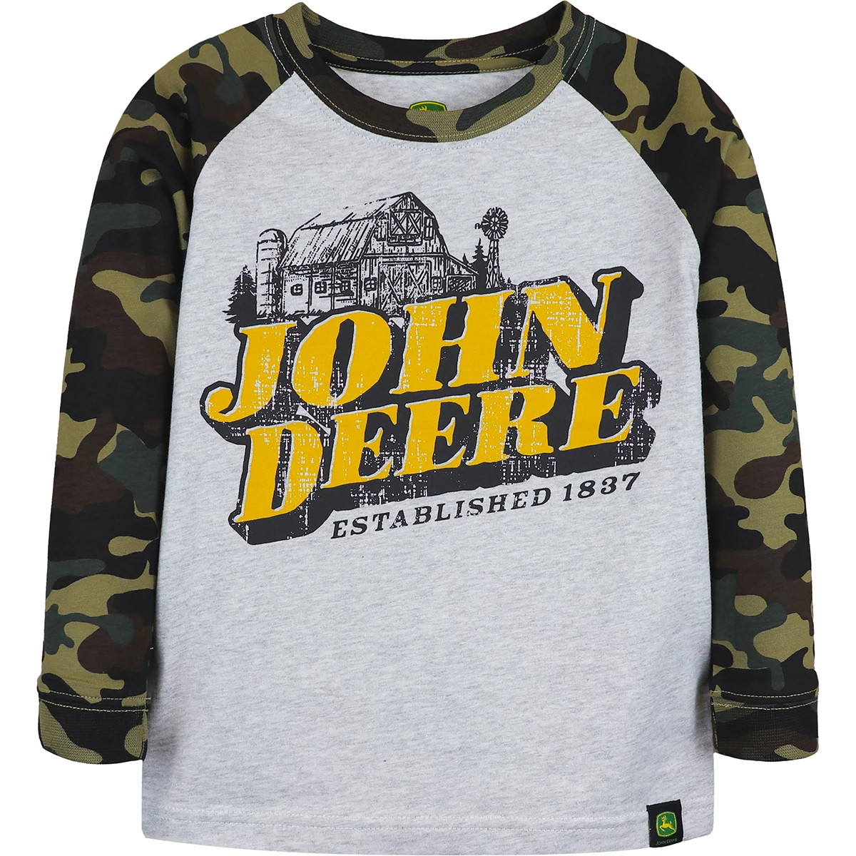 Toddler John Deere Est. 1837 Long Sleeve T-Shirt