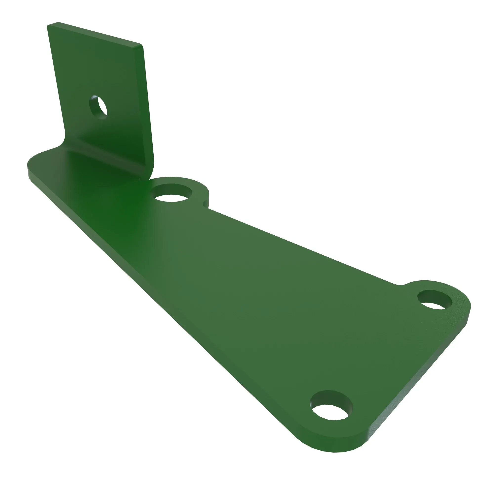 John Deere Feedroll Damping Routing Holder - HXE107325