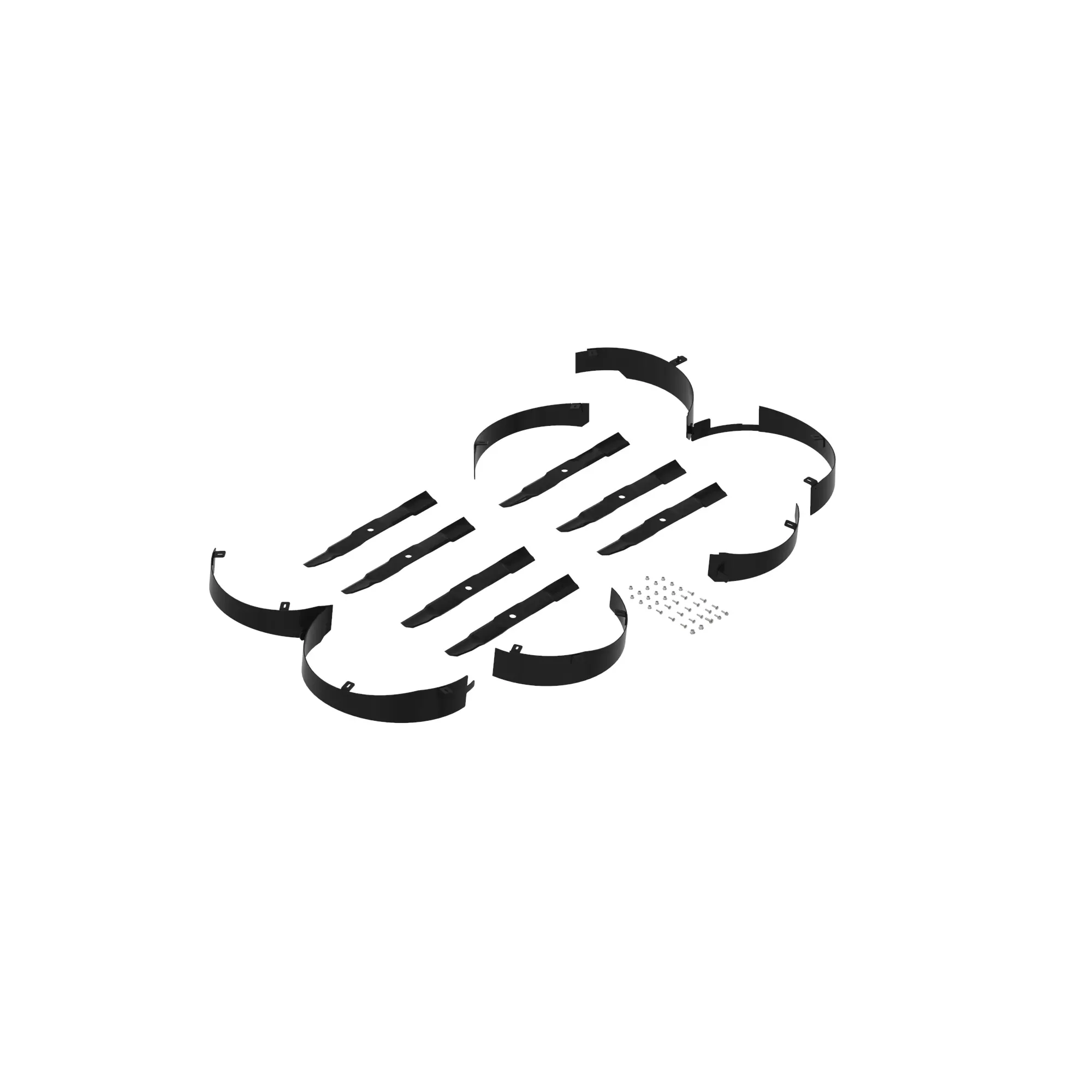 Grass Mulching Attachment