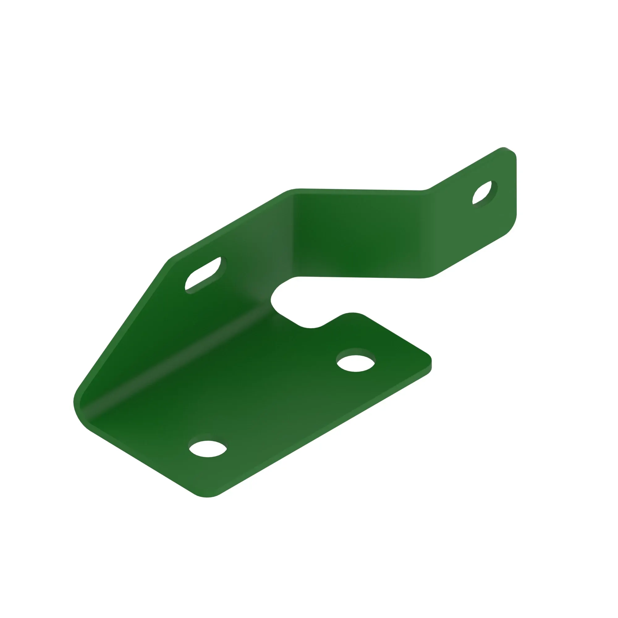 John Deere Rear Discharge Light Bracket, Left Side - H172205