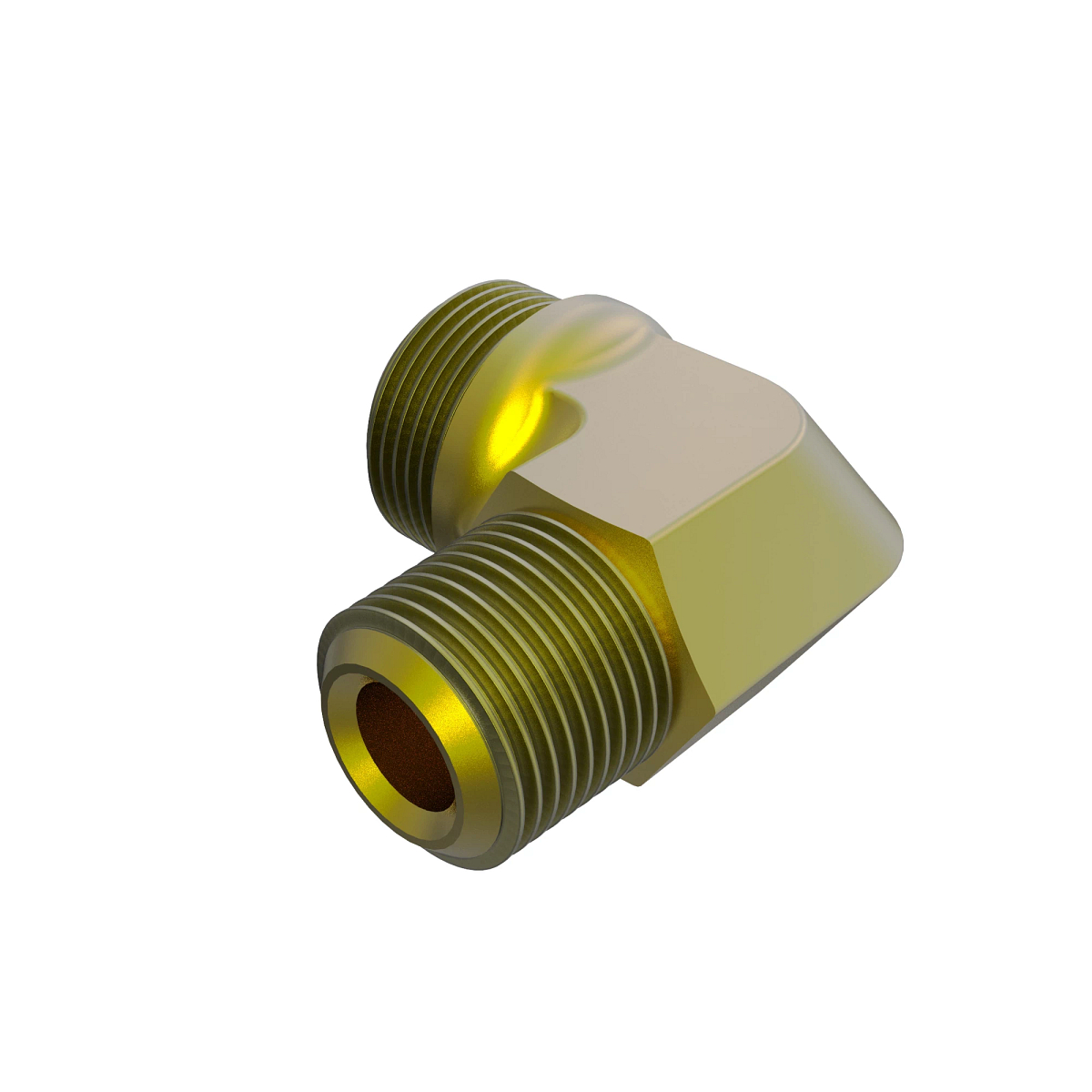 ELBOW FITTING, MALE 90?
