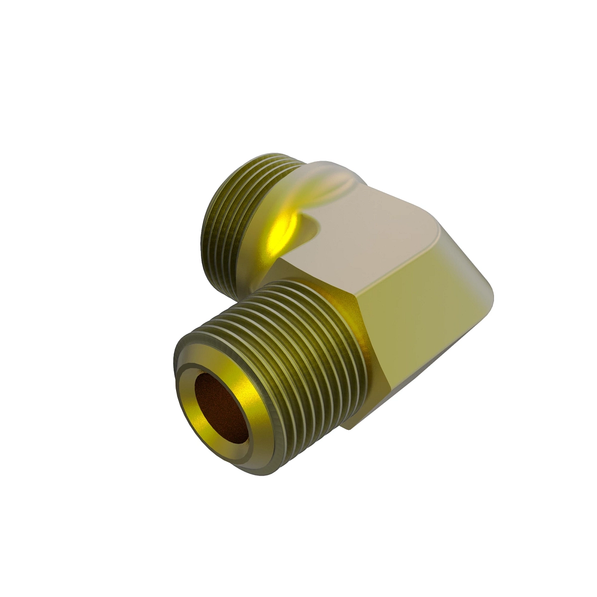 John Deere Elbow Adapter Fitting - R67364