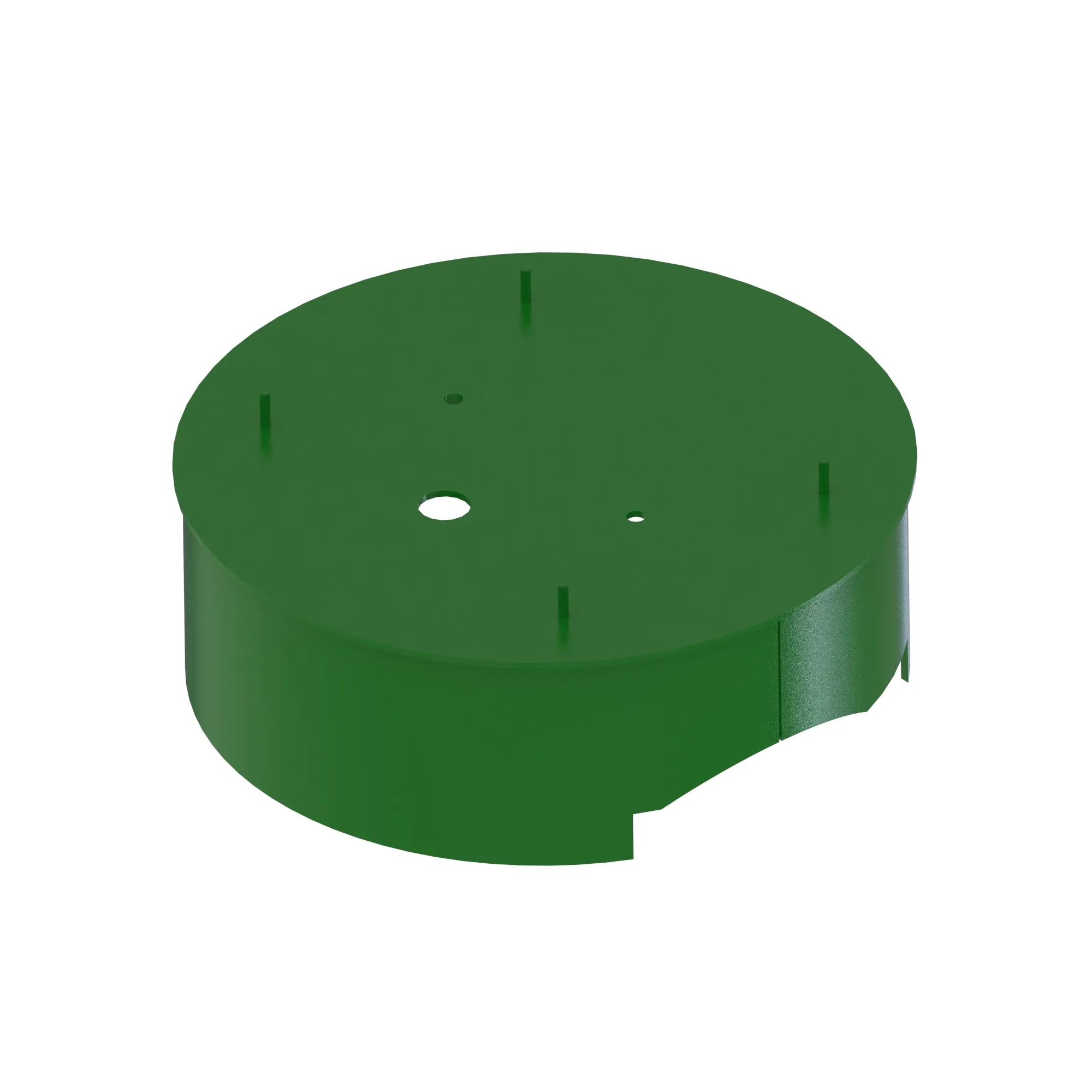 John Deere Front Upper Air Bag Shield - RE566923