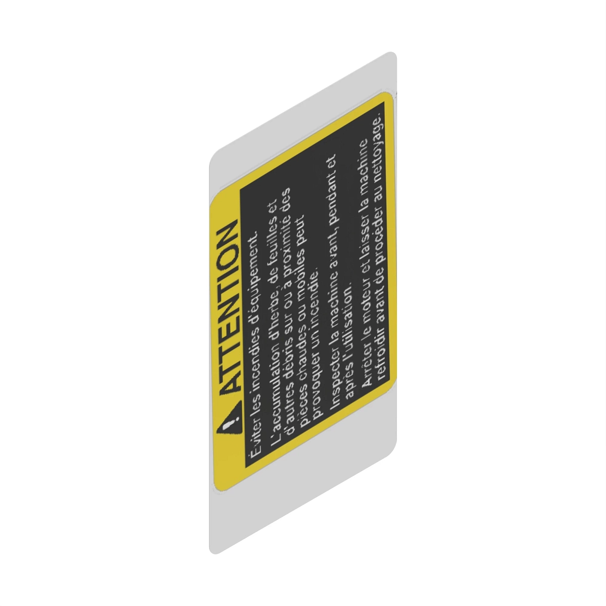 Label, X3, X5, X7, Cleaning