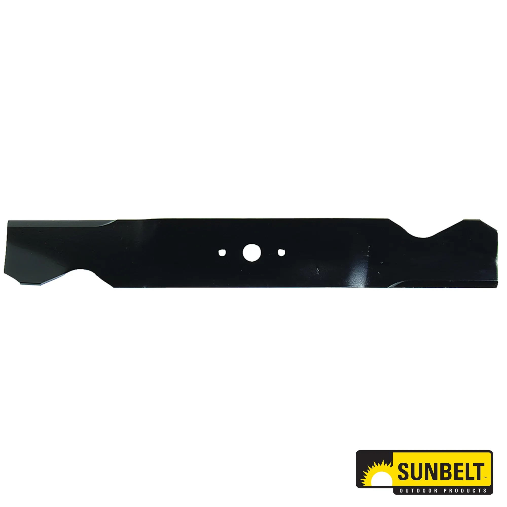 Sunbelt XHT Medium Lift Notched Mower Blade, 21-3/16 inch Length - A-B1CC1405