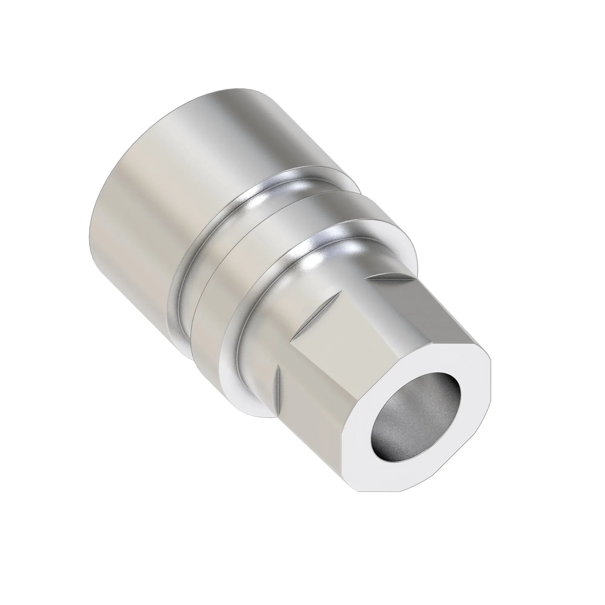 John Deere Quick Coupler Female Plug - F698880