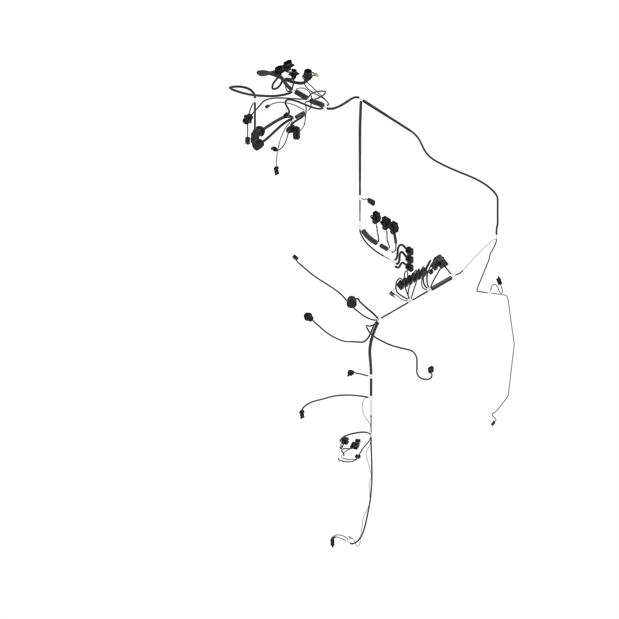John Deere Cab Main Wiring Harness - AXE10106