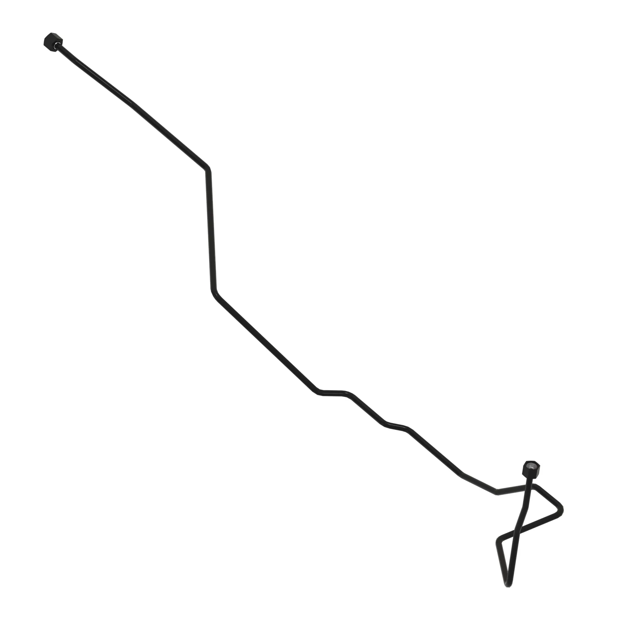 John Deere Oil Cooler to transmission Oil Line - LVA23430