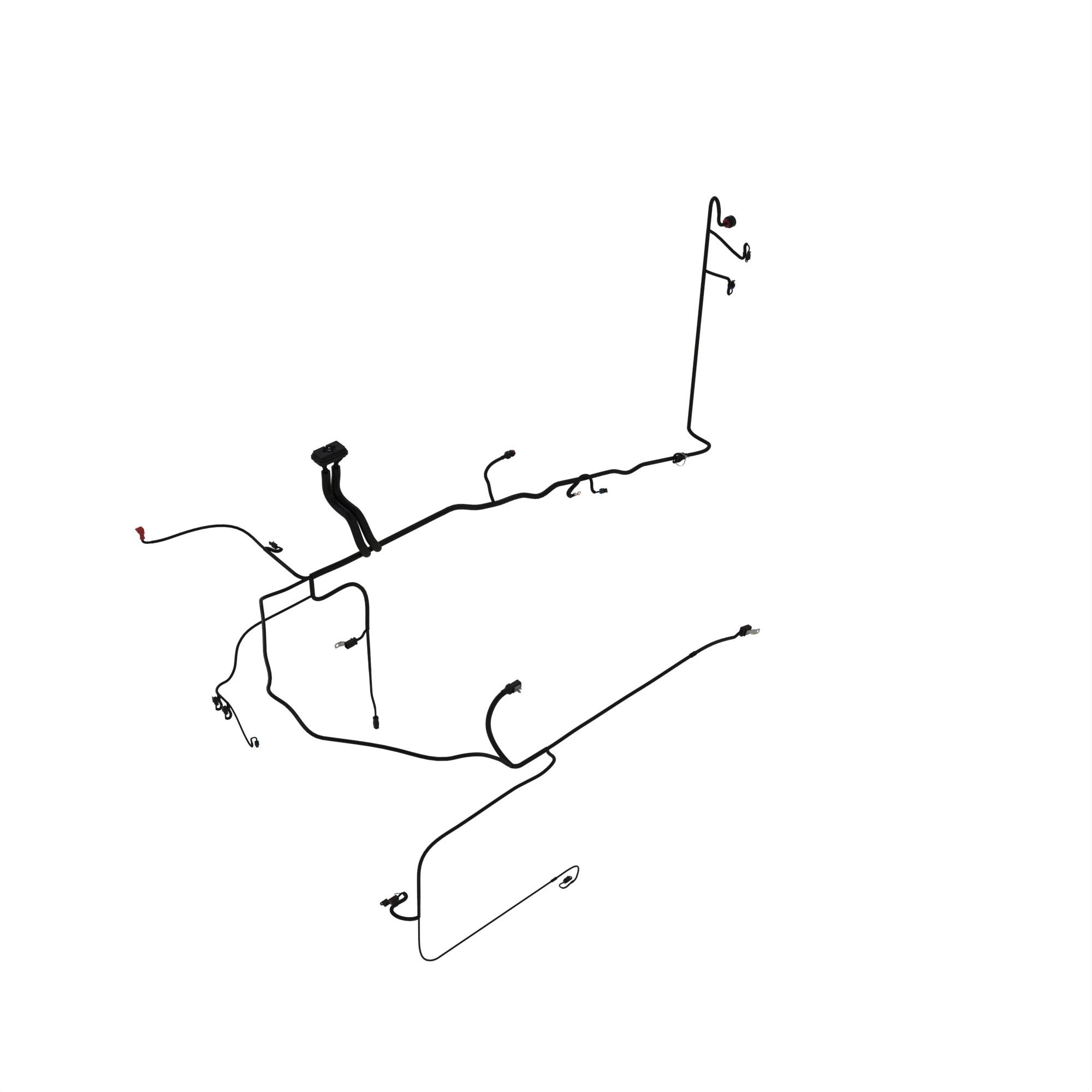 WIRING HARNESS, HARNESS, ENGINE FRA