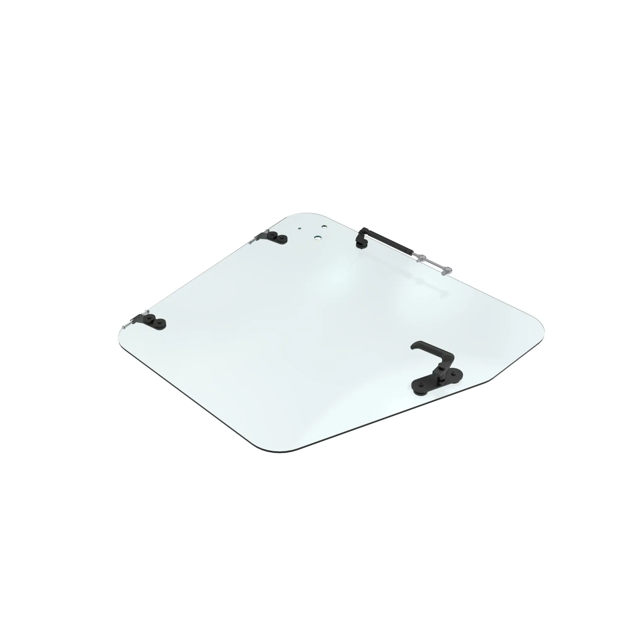 John Deere Right Side Window Assembly - CB11434402