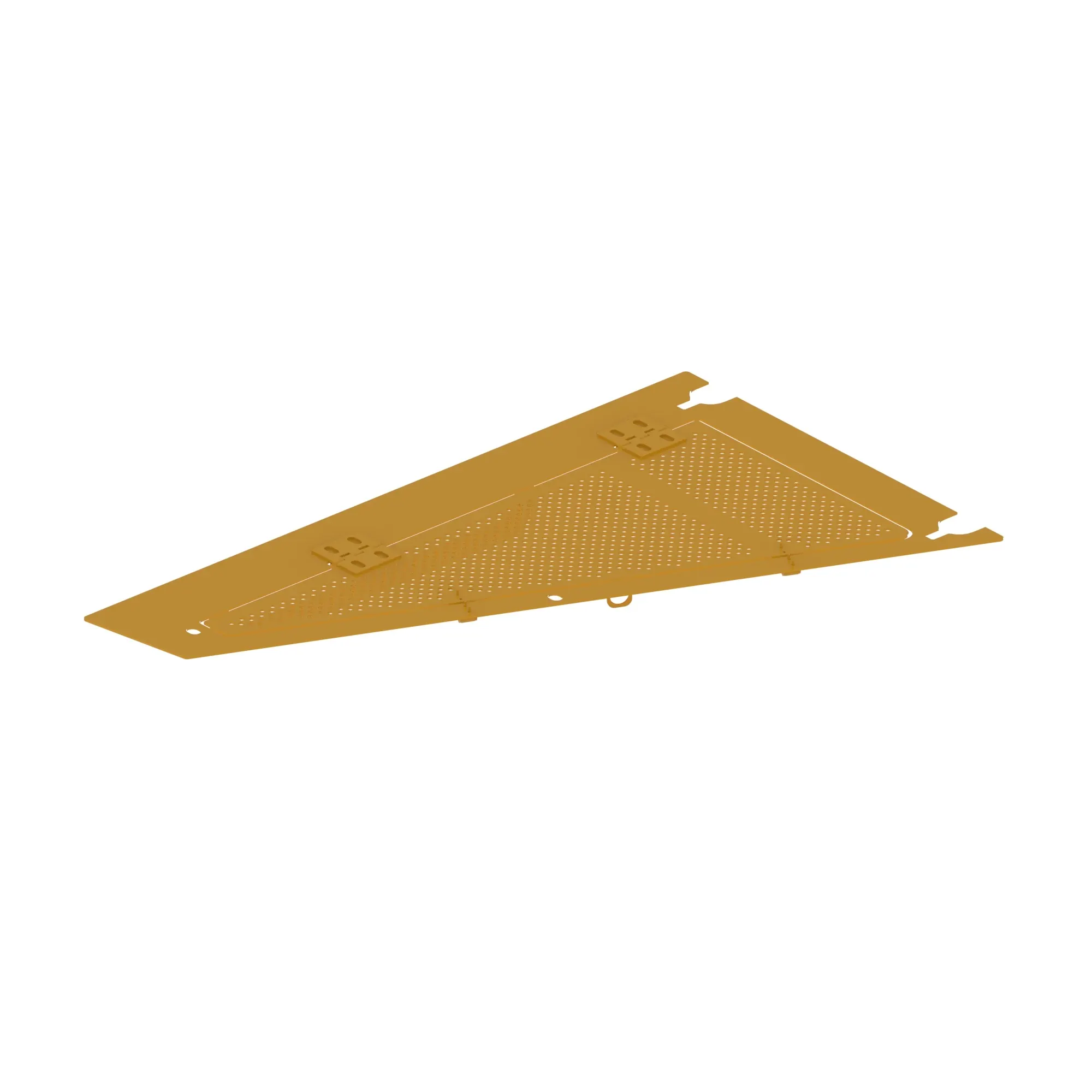 John Deere Service Door Finger Grate, Left Side - AT526539