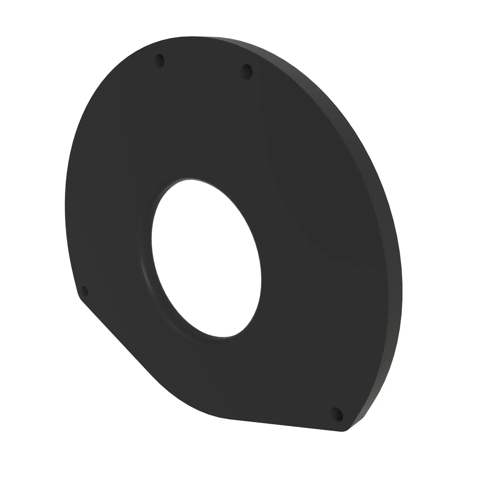 John Deere Rubber Hose Wrist Plate - T394350