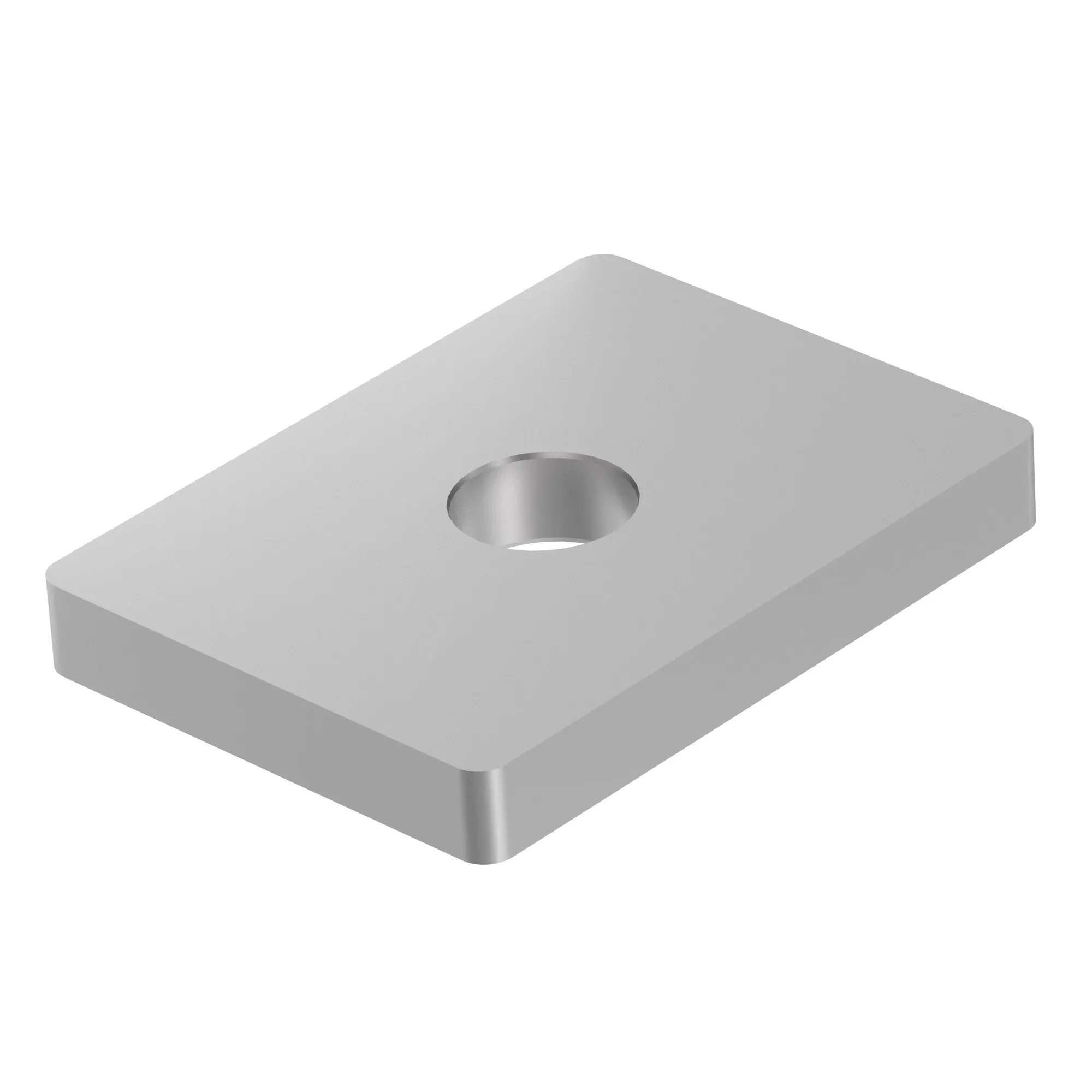 John Deere Hitch Plate - LVU17274