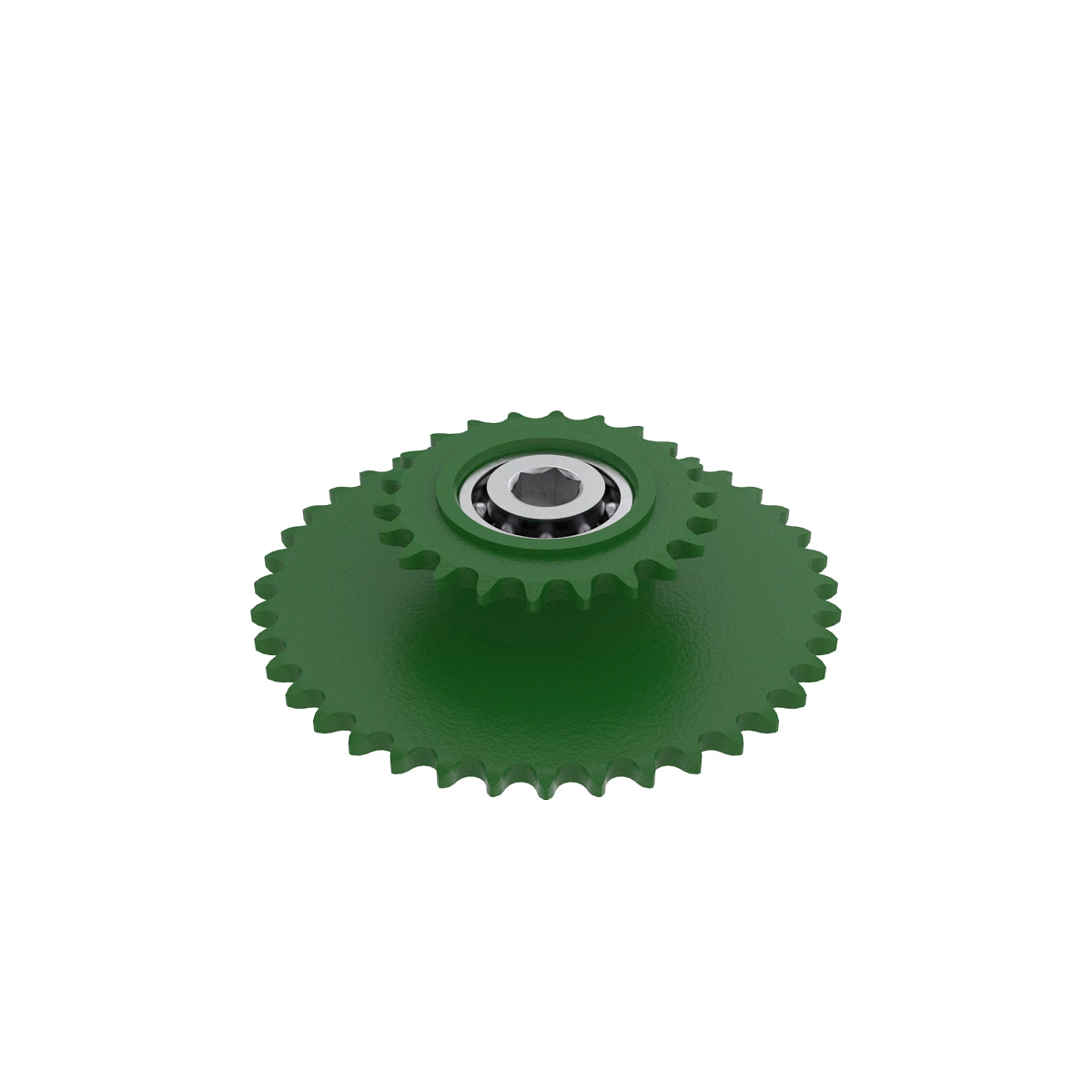A&I Products Pick-Up Double Chain Sprocket with Bearing, 22 and 40 Tooth - A-AE51818