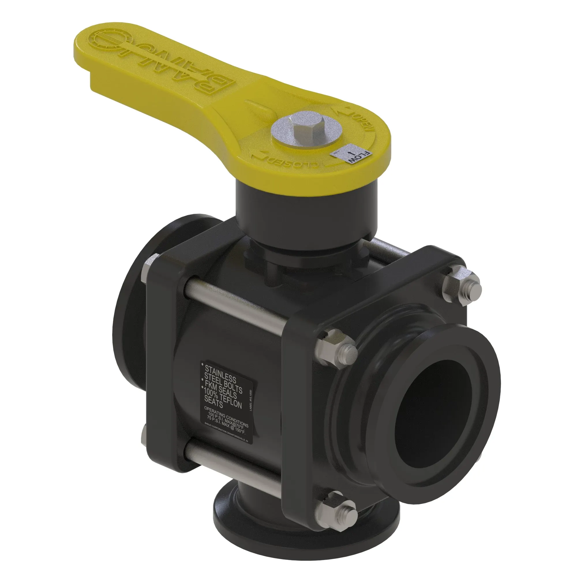 Hand Operated Valve