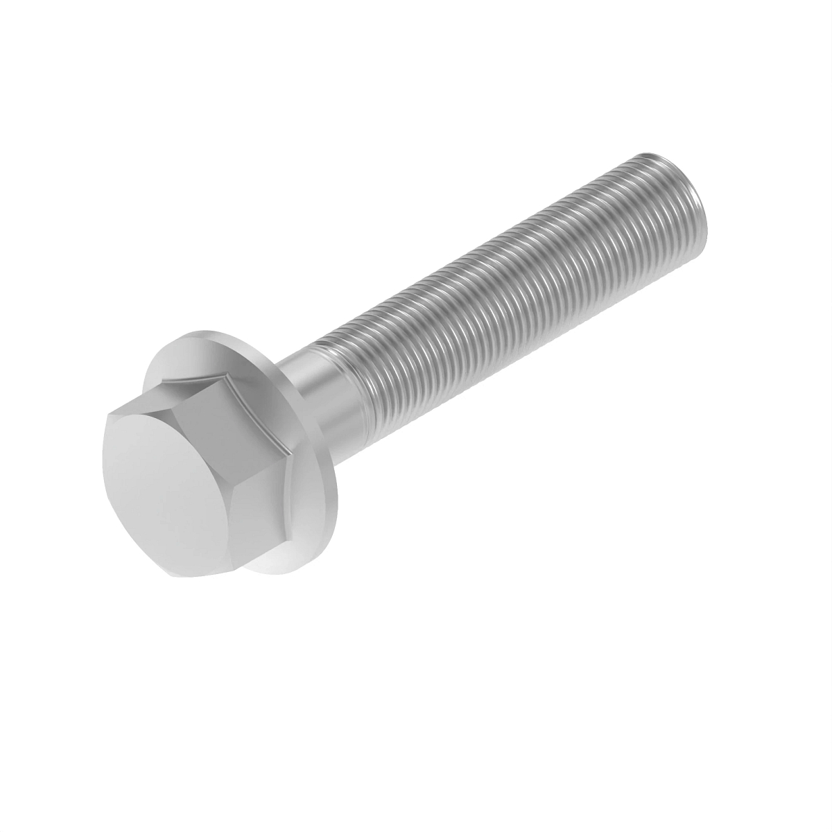 John Deere Hexagonal Head Flanged Screw, M6 X 95 - R189128