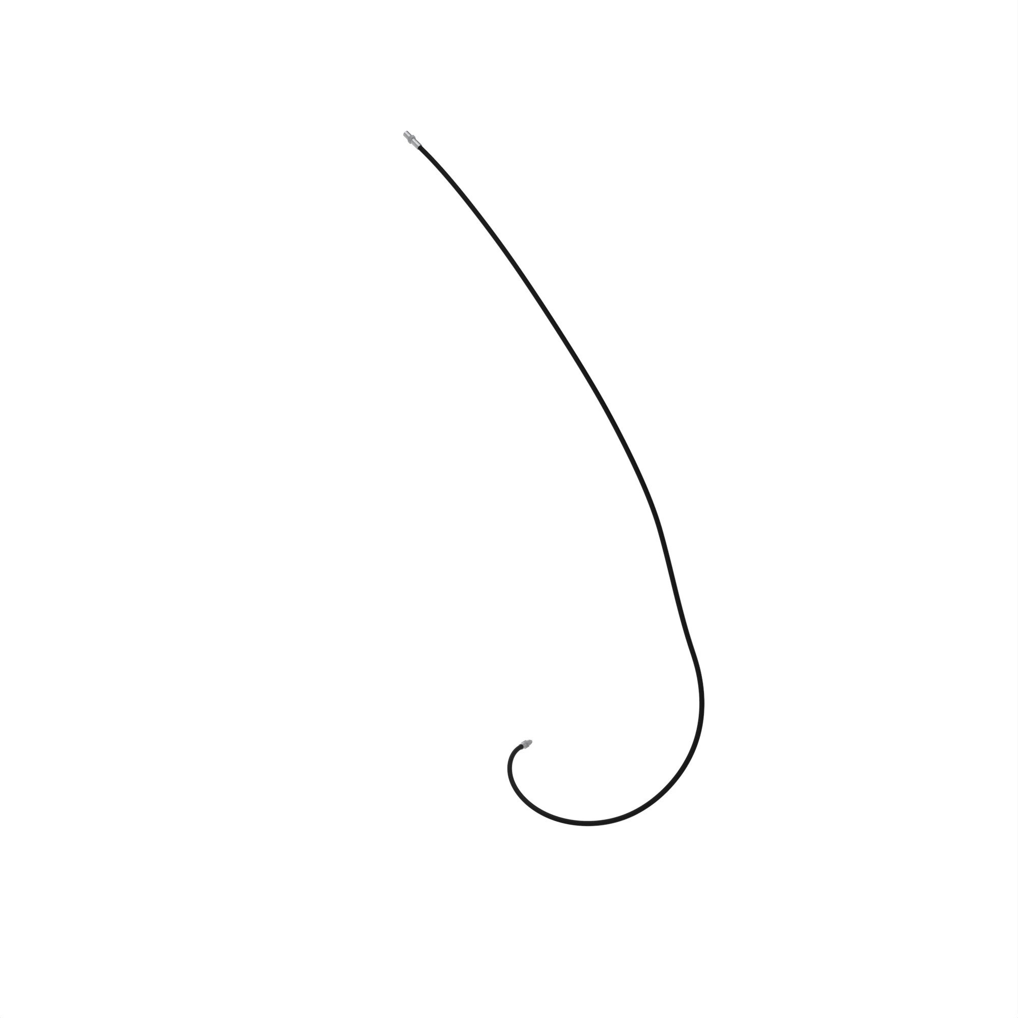 John Deere Lubrication Grease Hose - AT472798