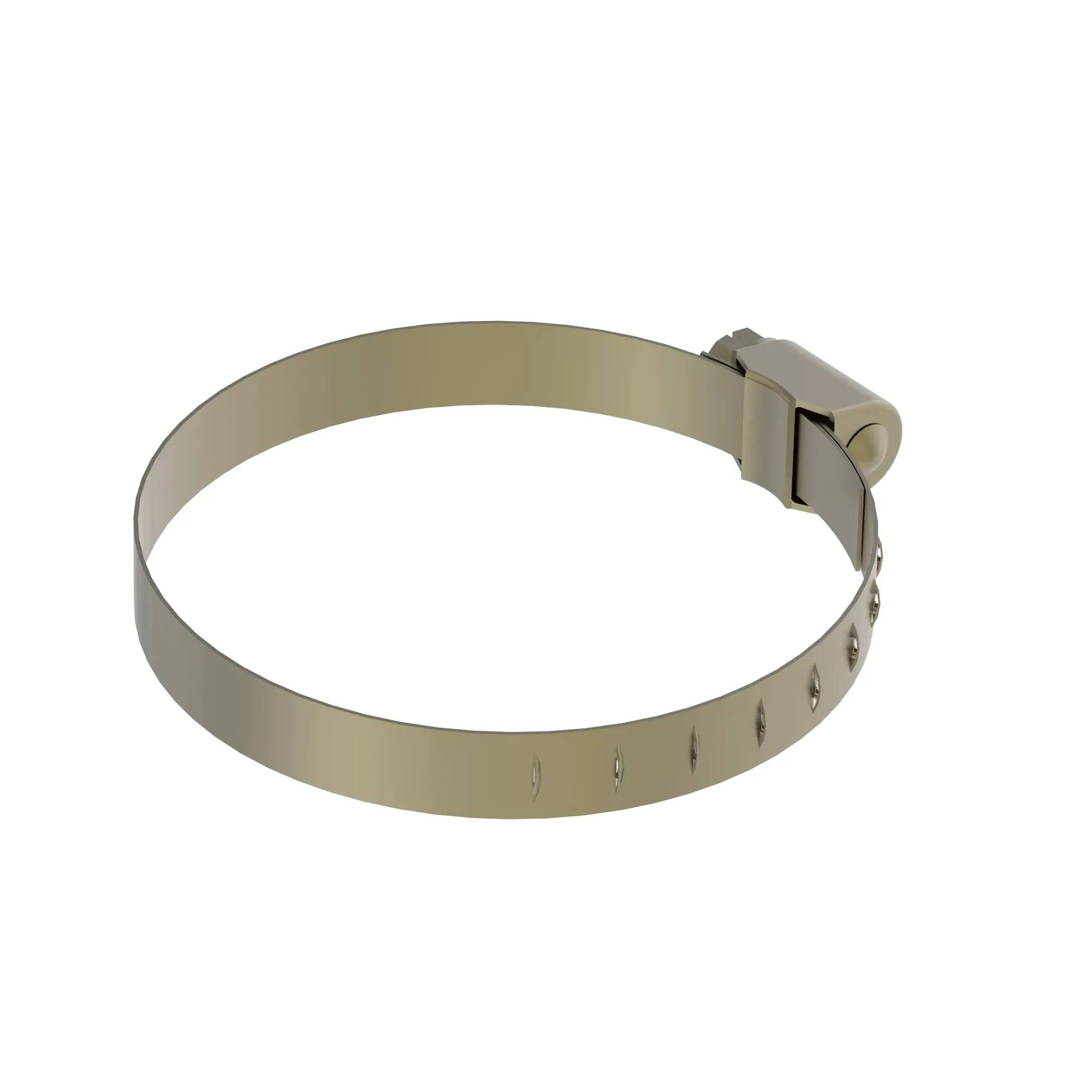 John Deere Worm Gear Hose Clamp - AT25242