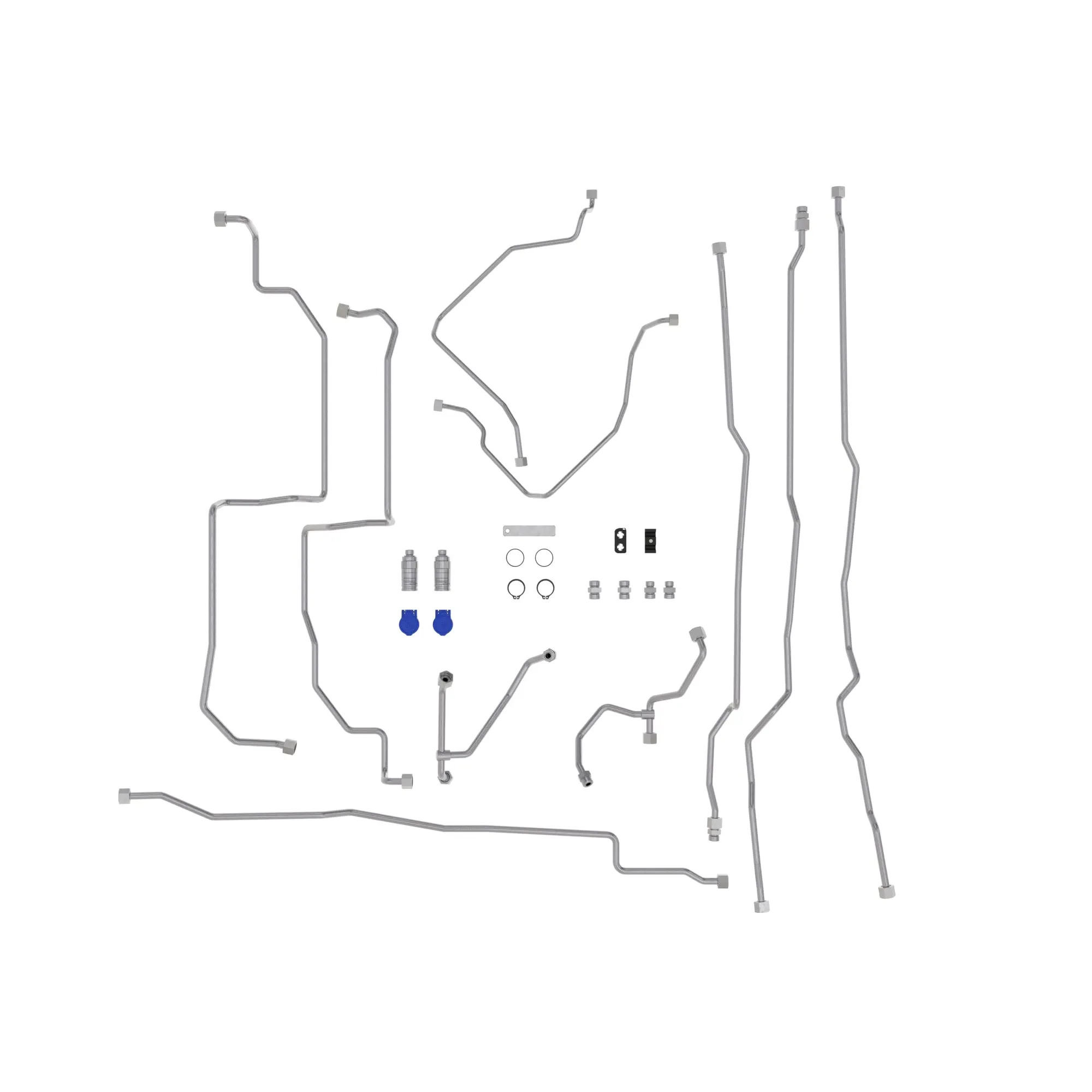 OIL LINE, ATTACHMENT, 2 ADDITIONAL