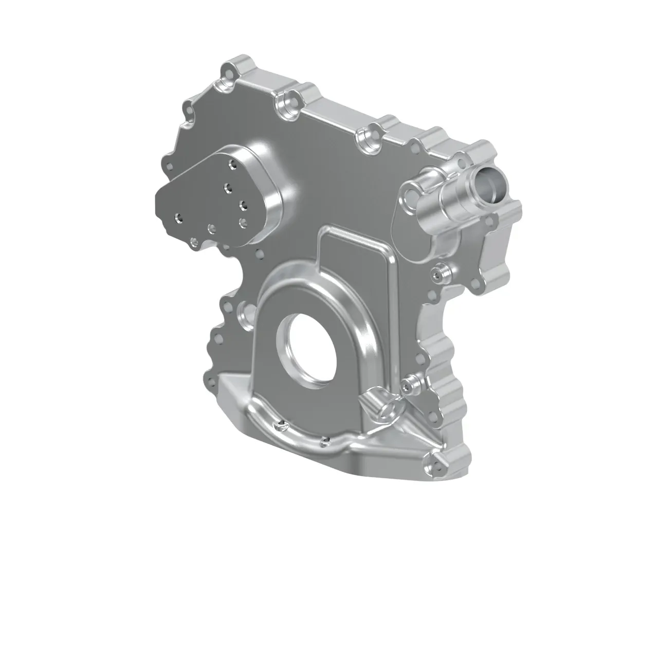 John Deere Timing Gear Cover  - DZ121254