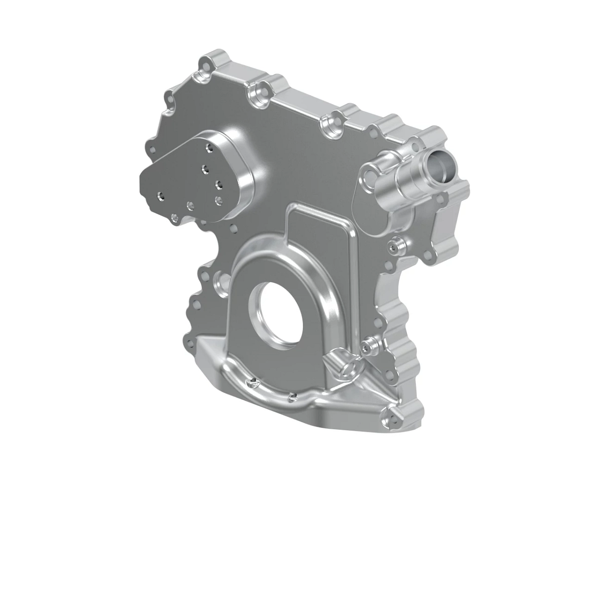 Cover, Timing Gear Tier 4, Non Aux.