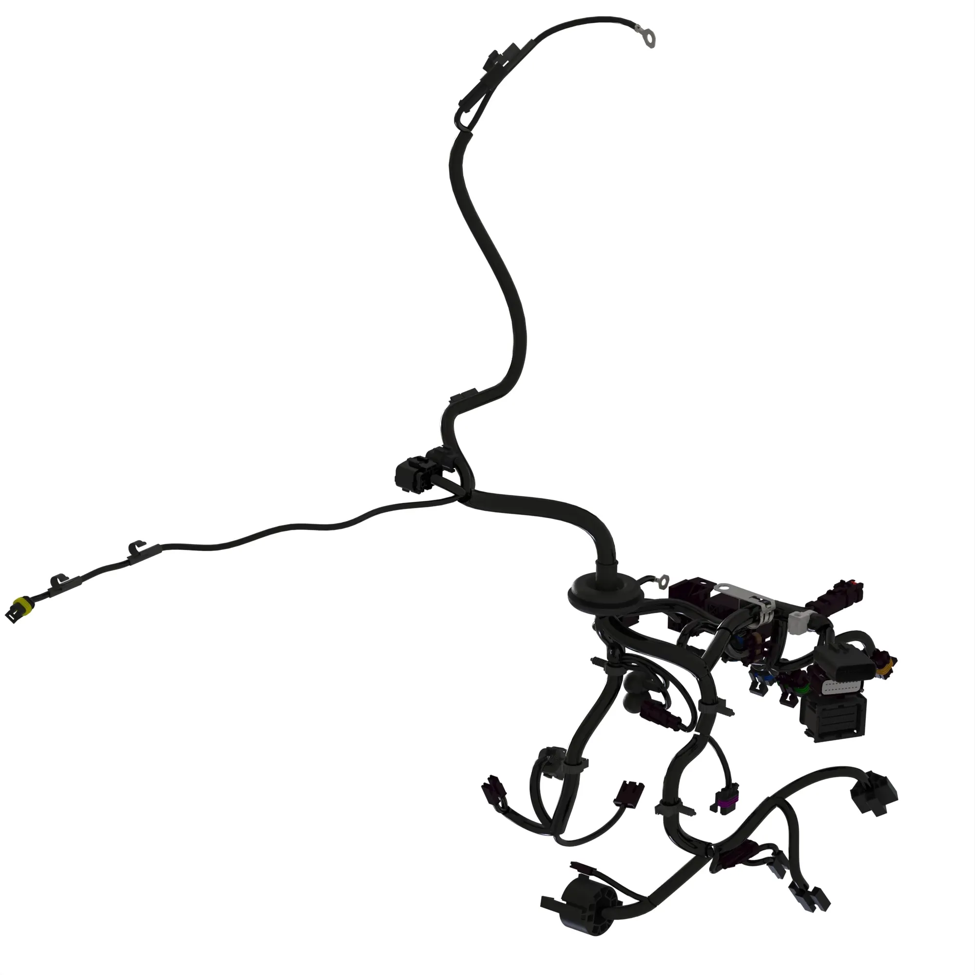 WIRING HARNESS, WIRING HARNESS, FRO