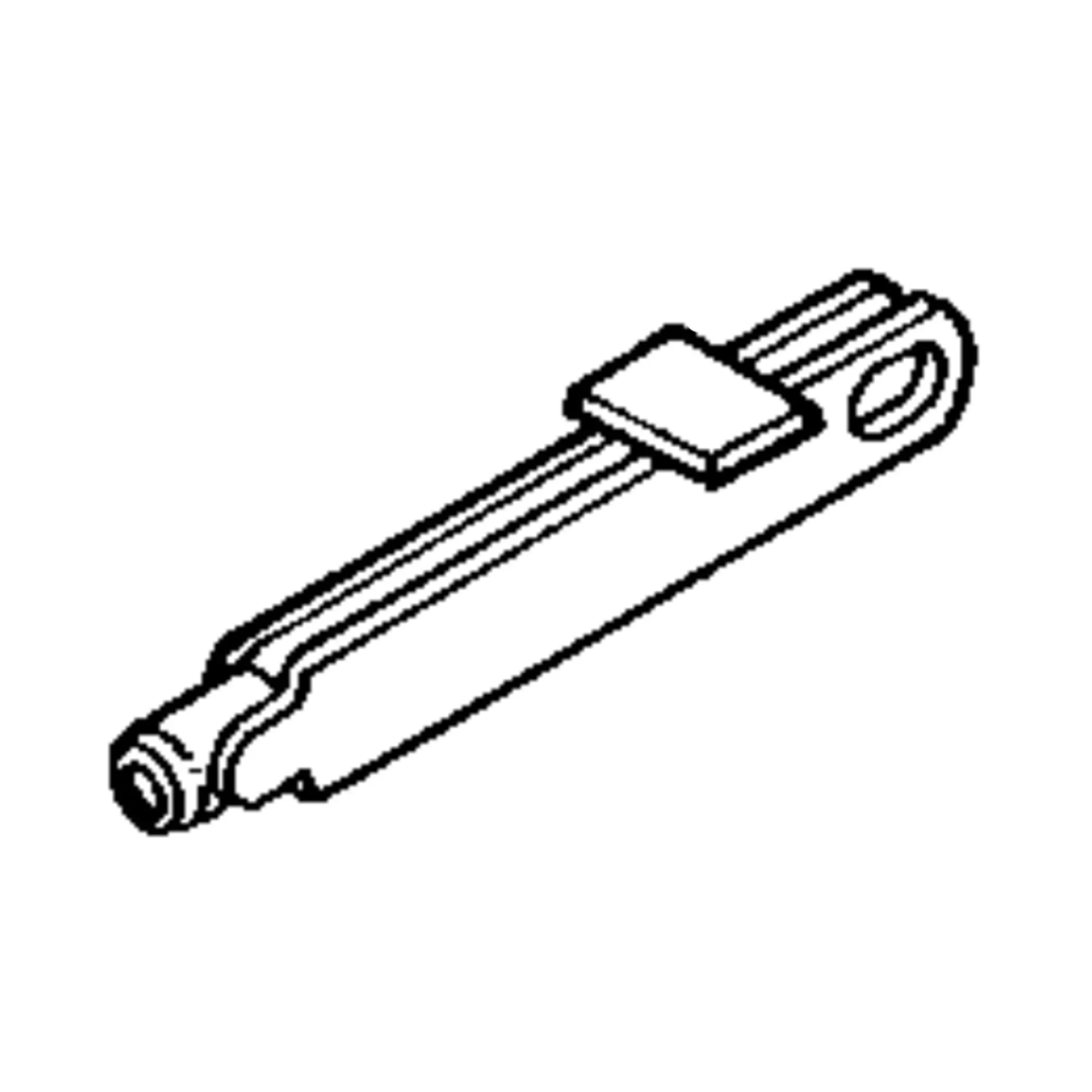John Deere Mower Lift Straps Clevis - AM107661