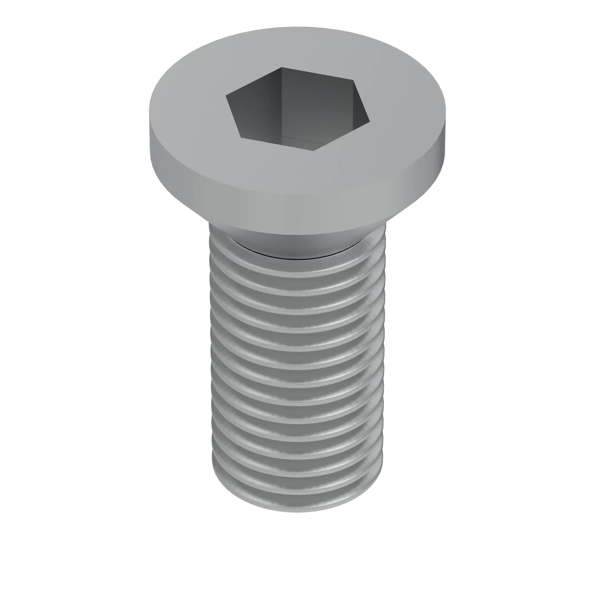 John Deere Countersunk Flat Head Screw, 9.525 X 29 mm (3/8" X 1.142") - L34575