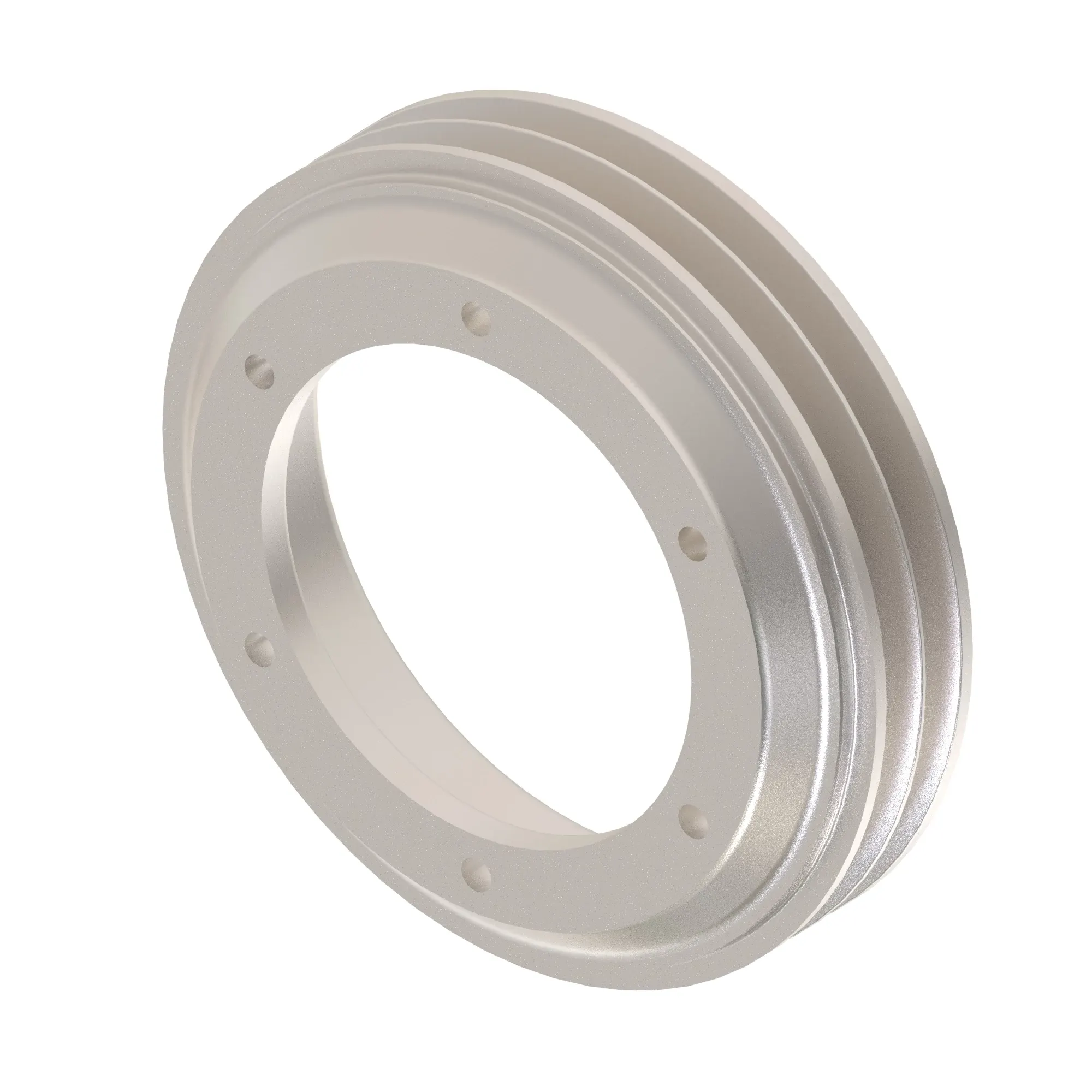 PULLEY, TWO GROOVE