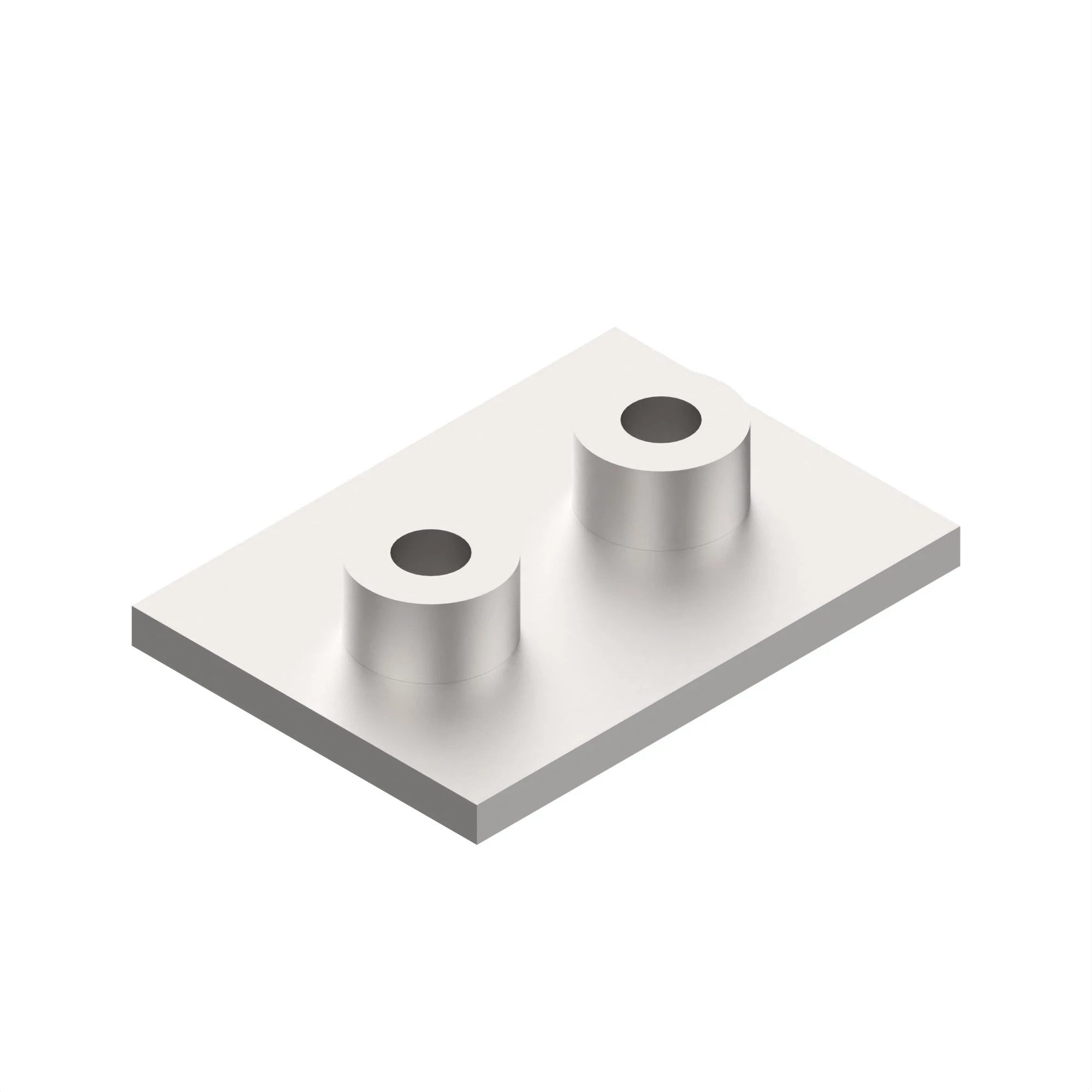 FASTENING PLATE