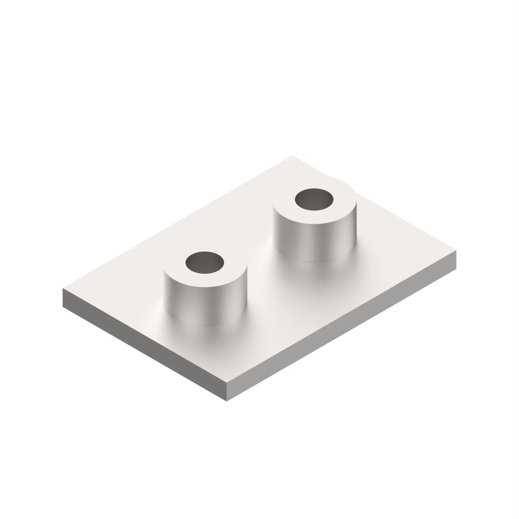 John Deere Fastening Plate - F005182