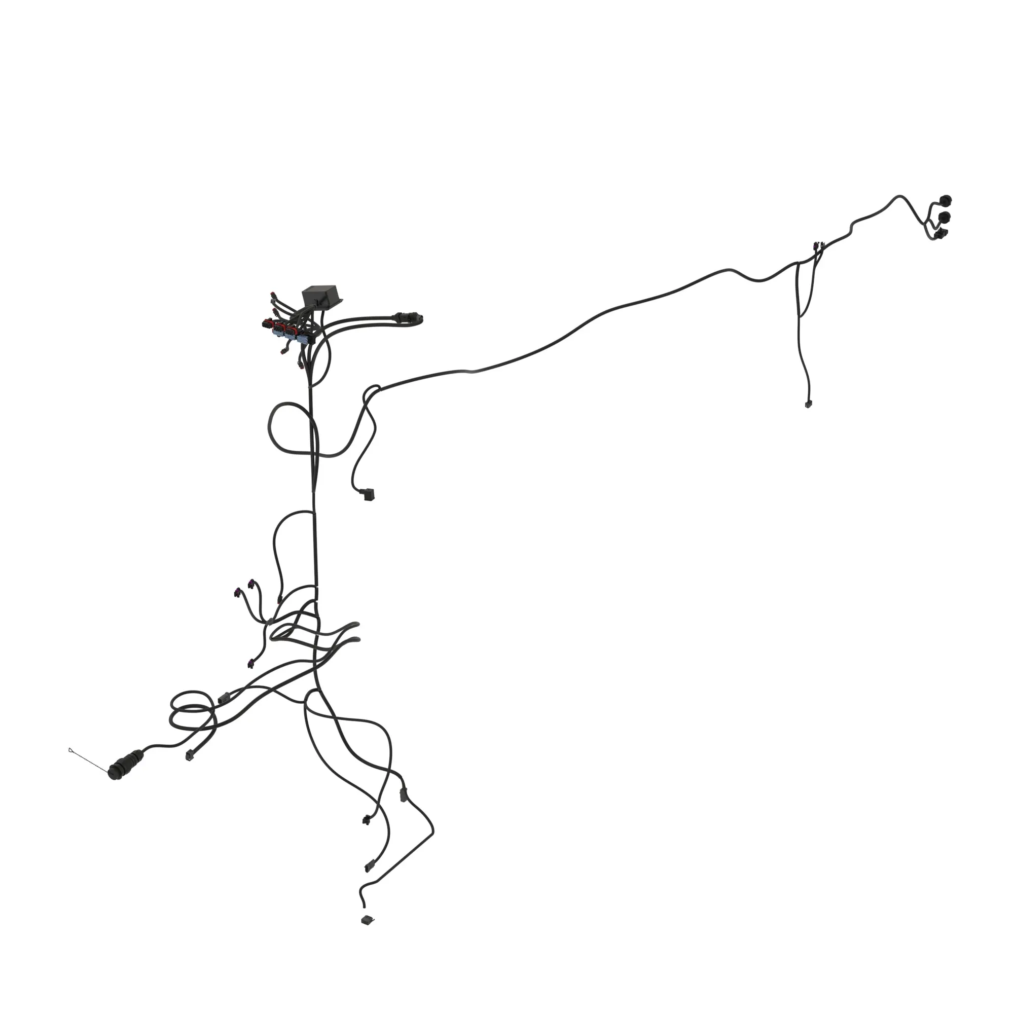 John Deere ISO-BUS Wiring Harness - AKK51461