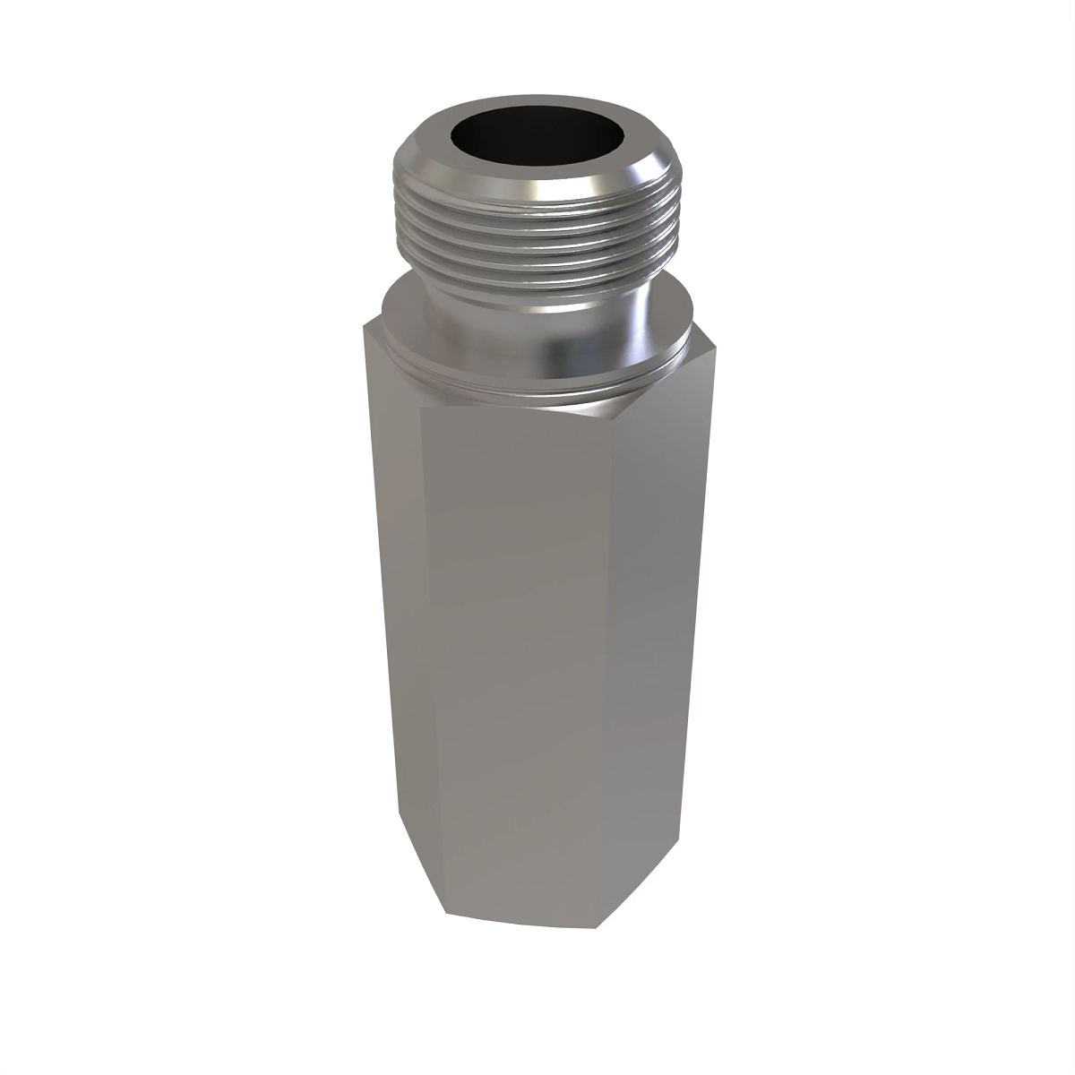 John Deere Male to Female Adapter Fitting - T328517