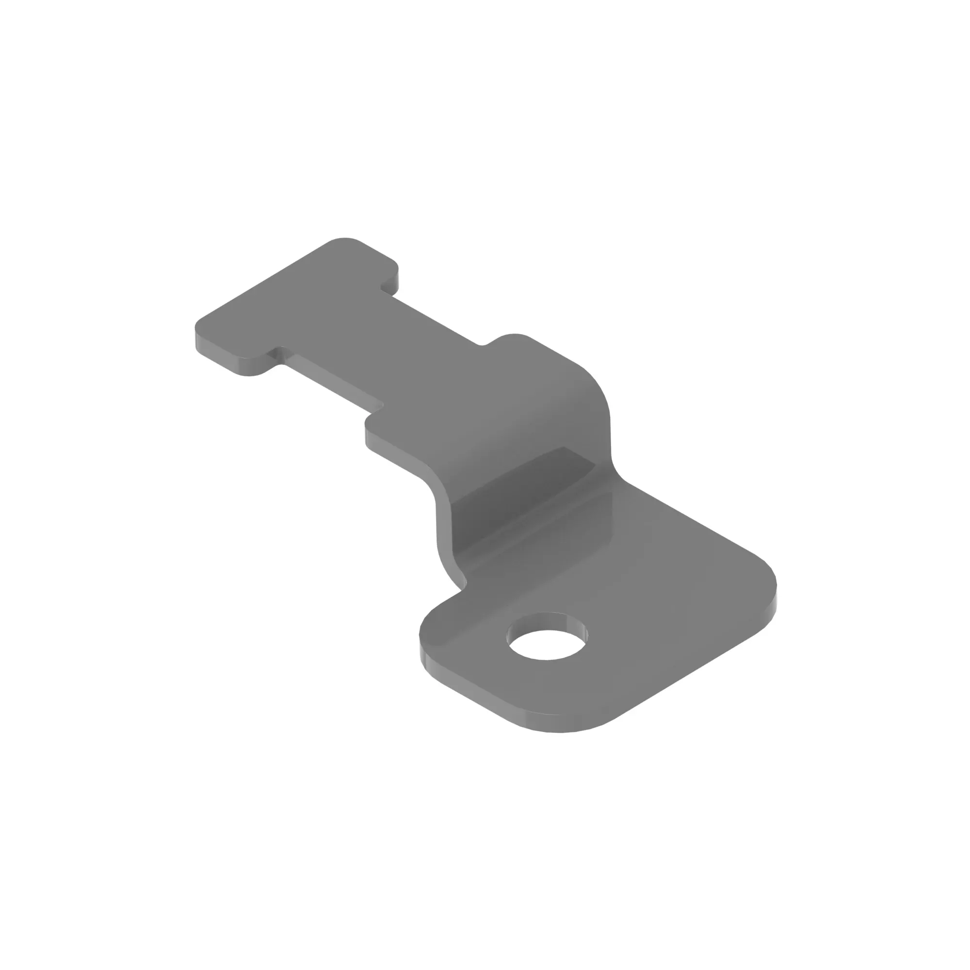 BRACKET, LEFT FRAME 755KFT4 CRAWLER