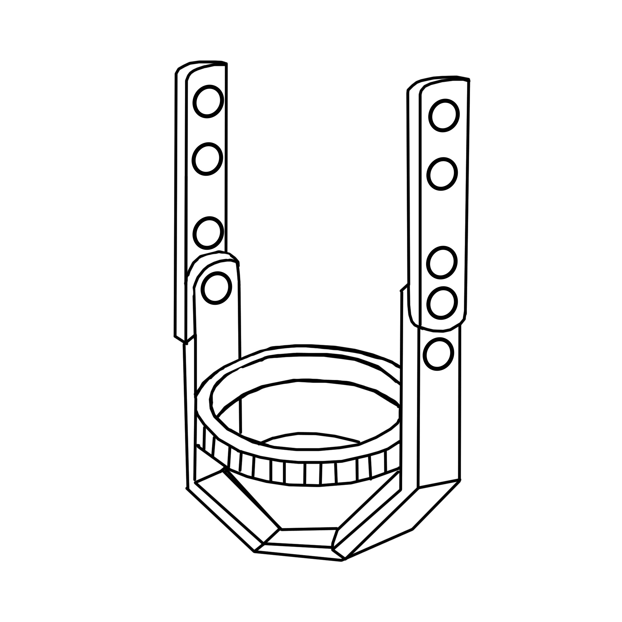 John Deere Bail - AT57288