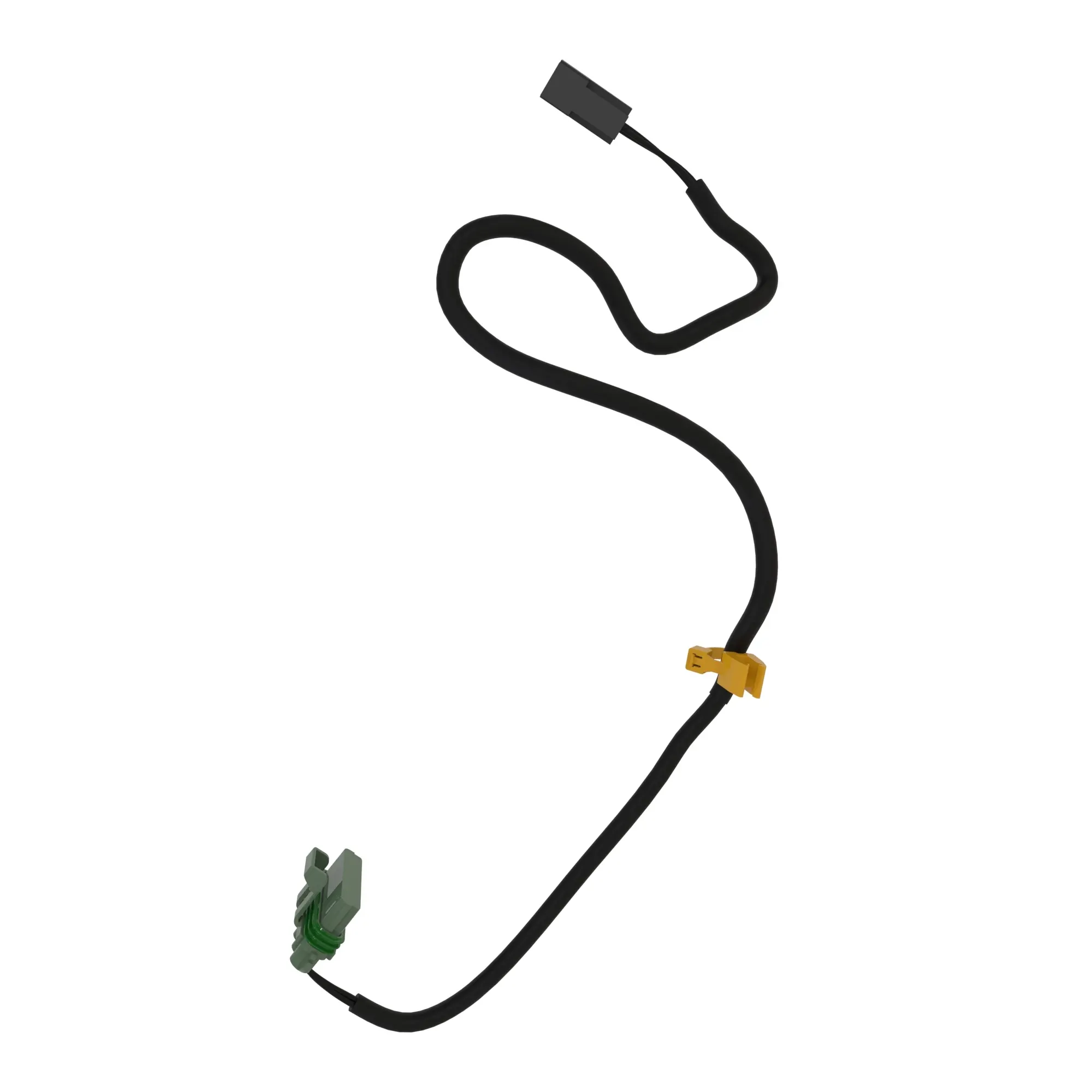 John Deere Side Wiper Wiring Harness - AL204611