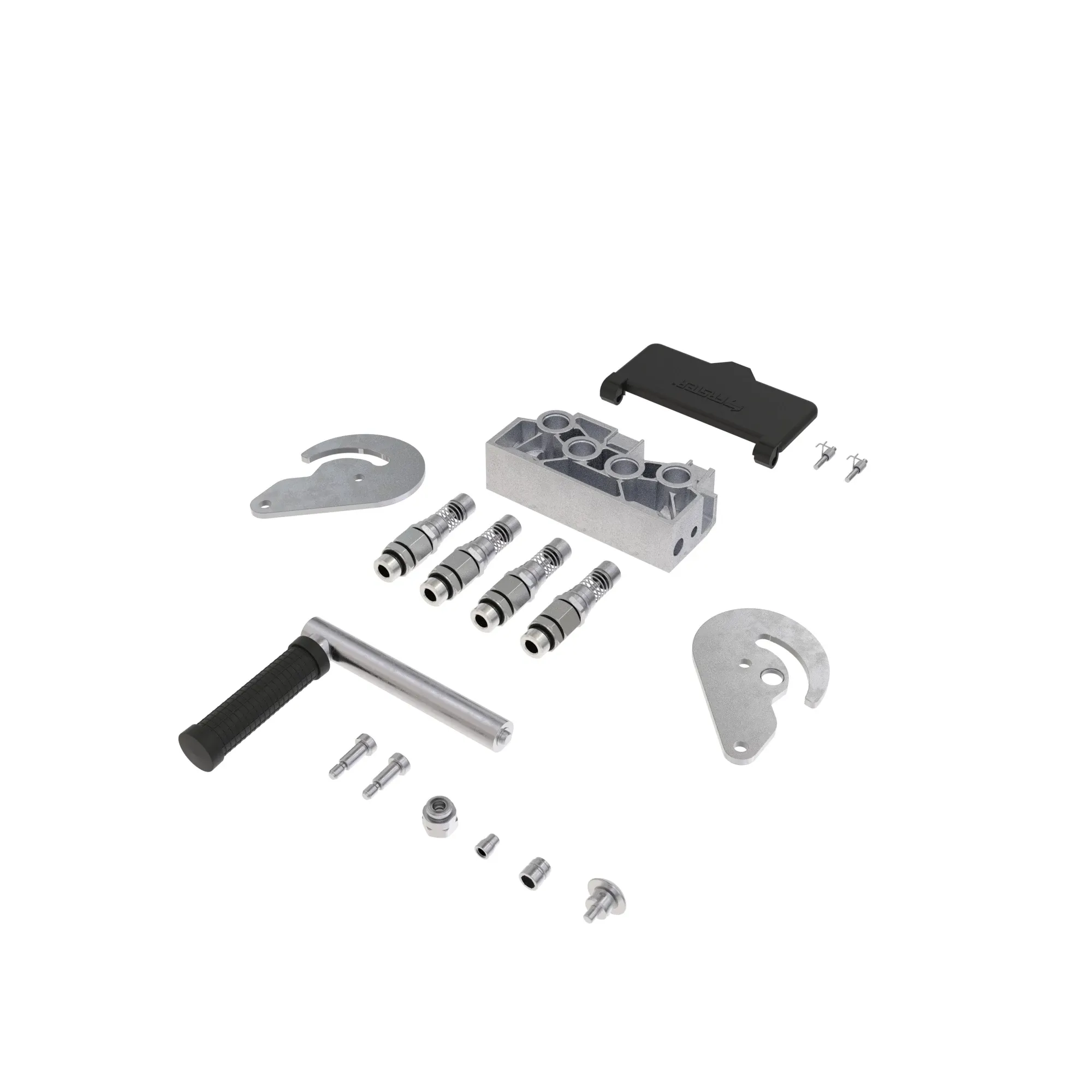 QUICK COUPLER KIT, MC2 TRACTOR SIDE